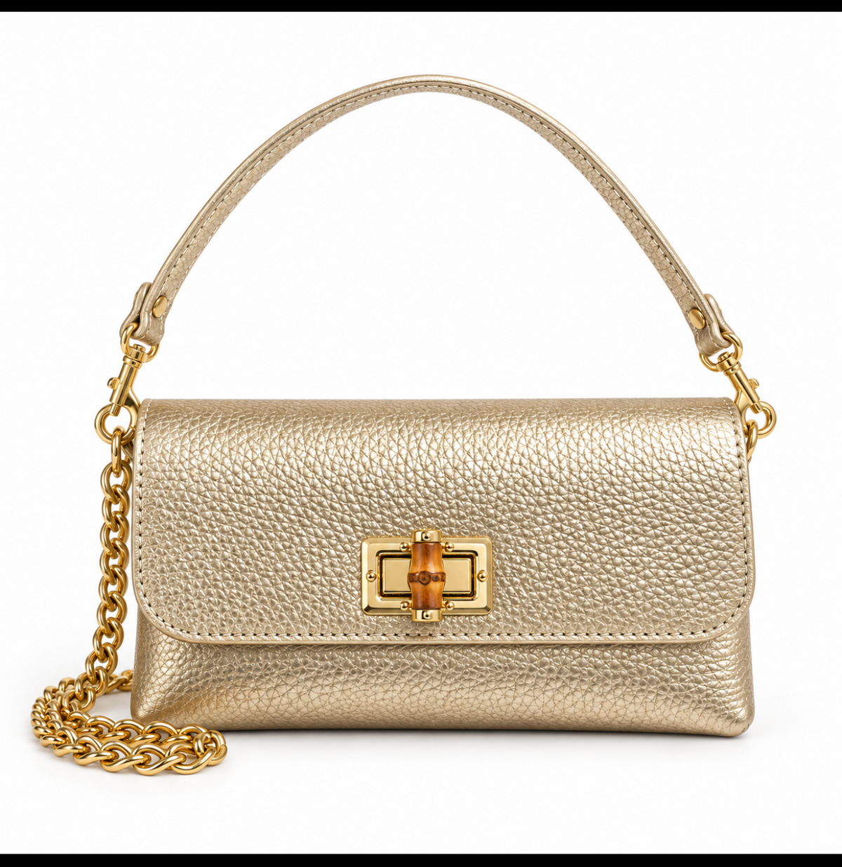 Bella Bambina Italian LEATHER Mini Bag