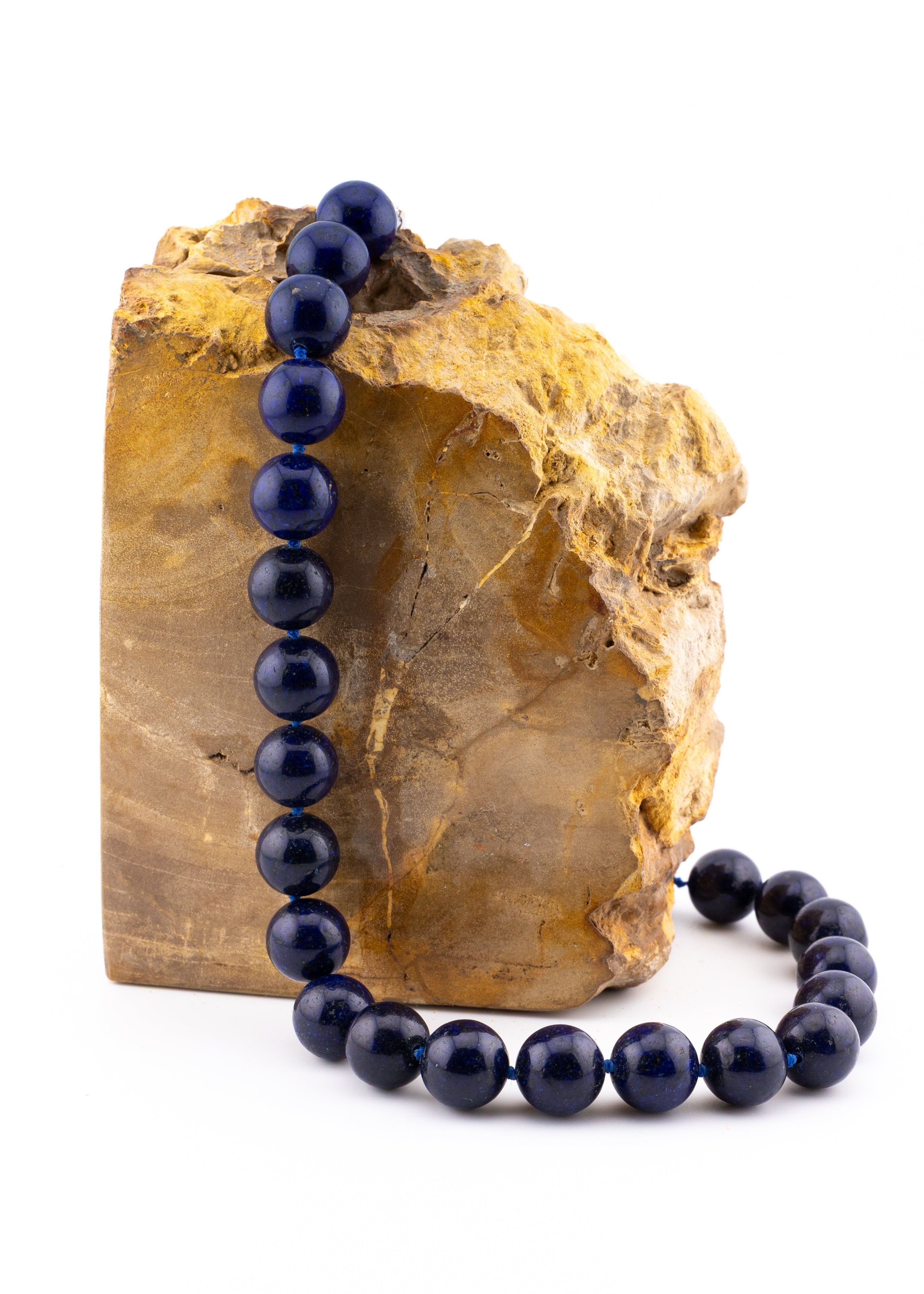 Oversized Statement Beaded Pearl Necklace