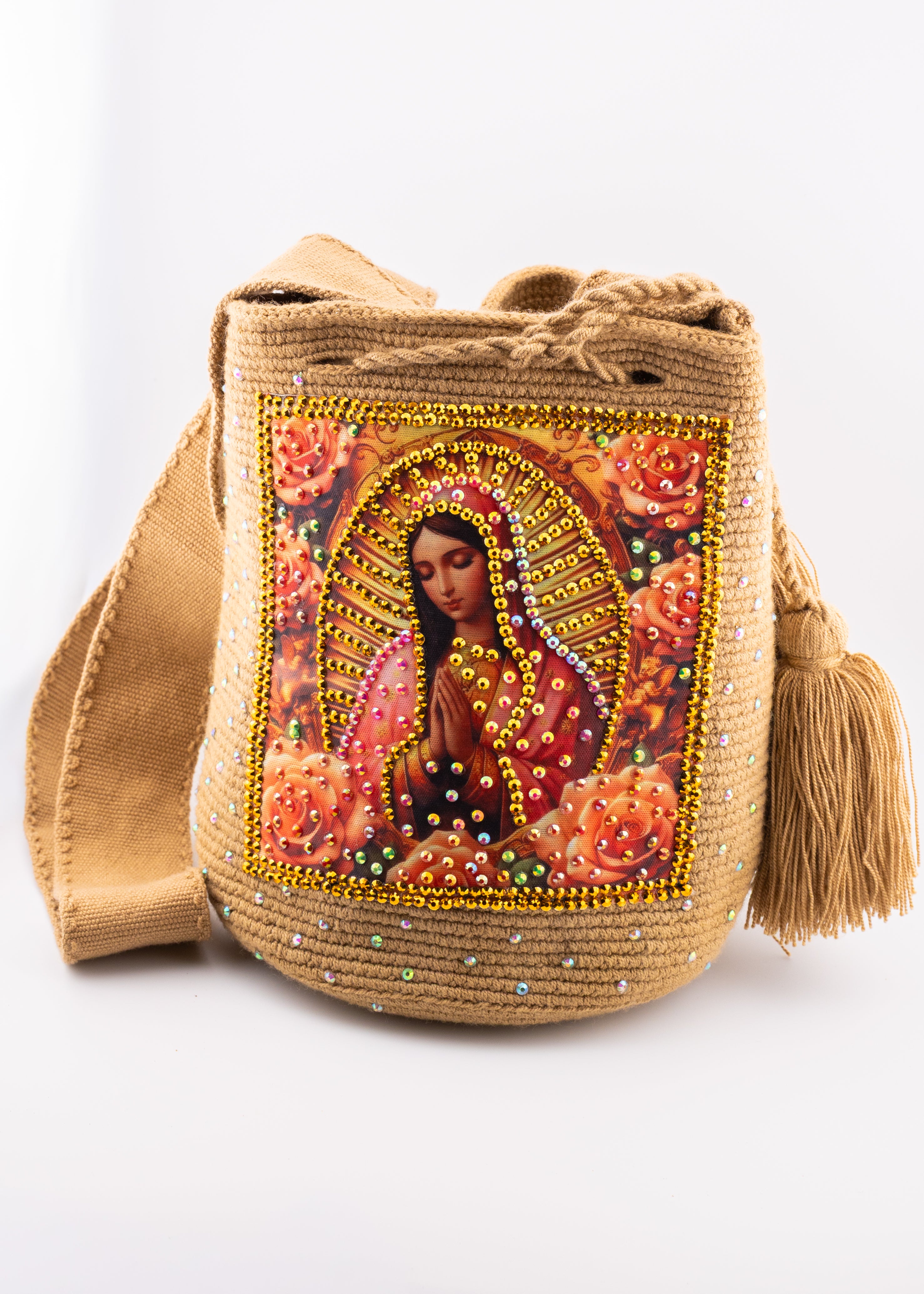 Sunburst Virgin Crossbody Bag