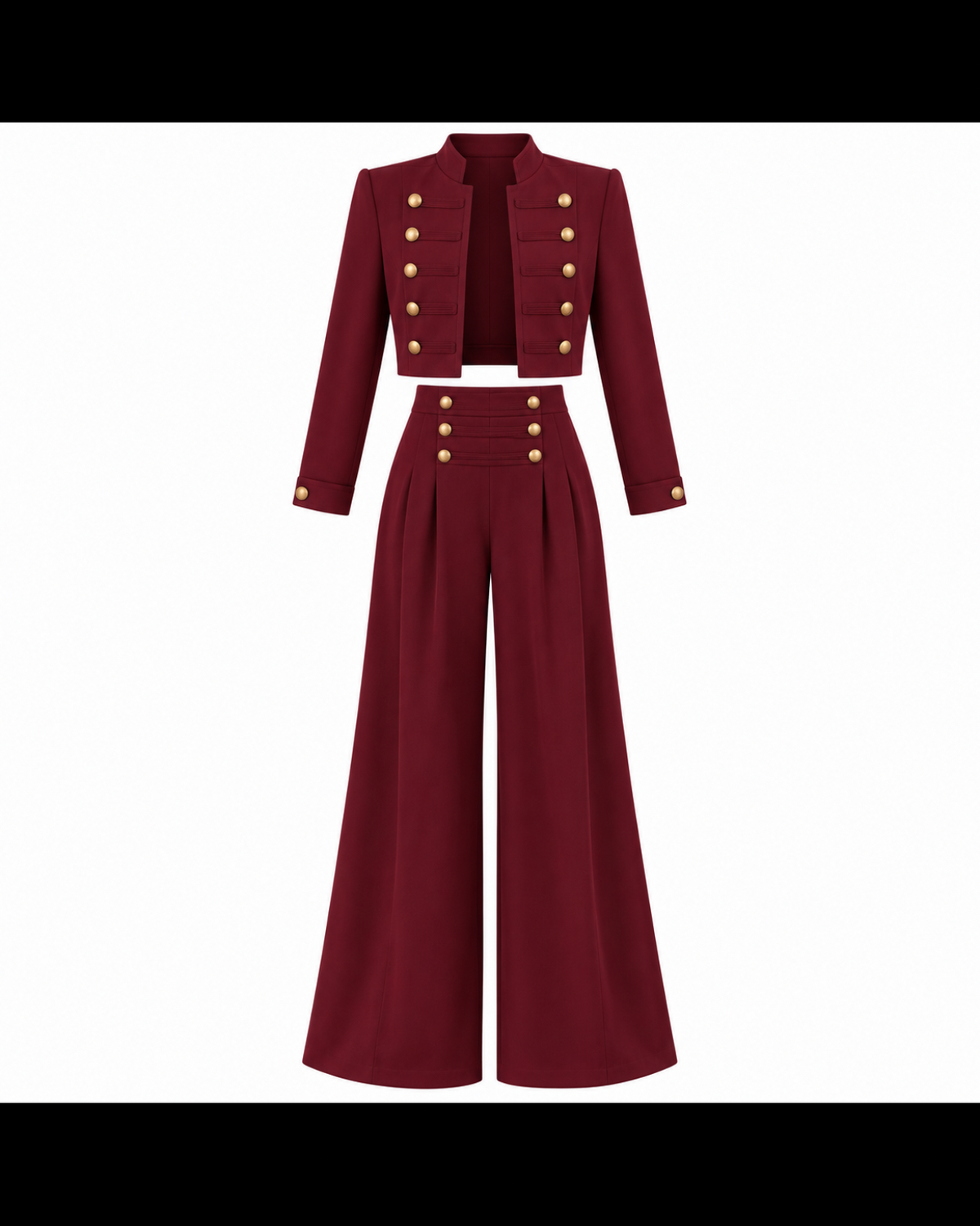 The Commander Military Jacket Set