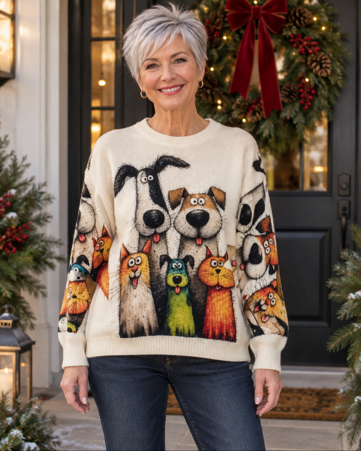 Paws & Personality Dog and Cat Sweater