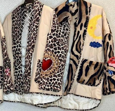Boho Chic Statement Jacket