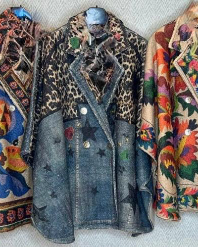 Boho Tapestry Jacket – Limited Edition