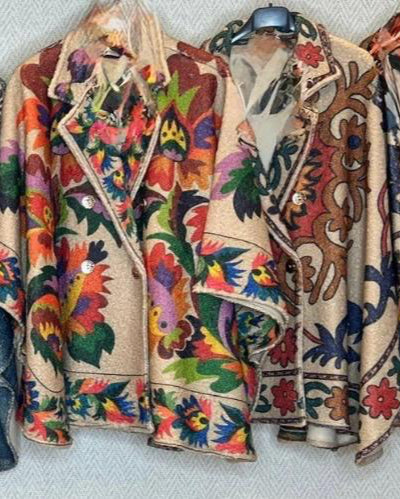 Boho Tapestry Jacket – Limited Edition