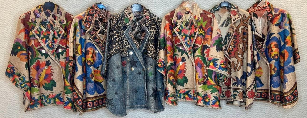 Boho Tapestry Jacket – Limited Edition
