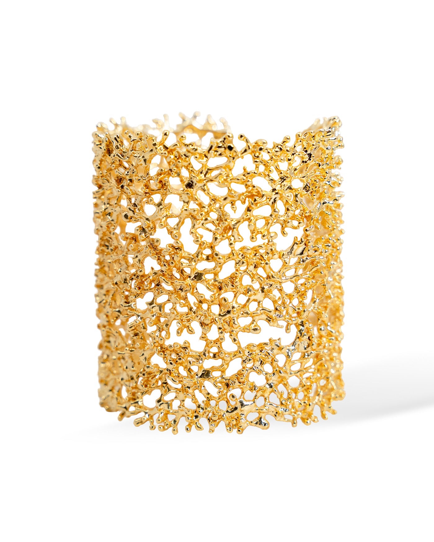 Golden Reef Statement Cuff
