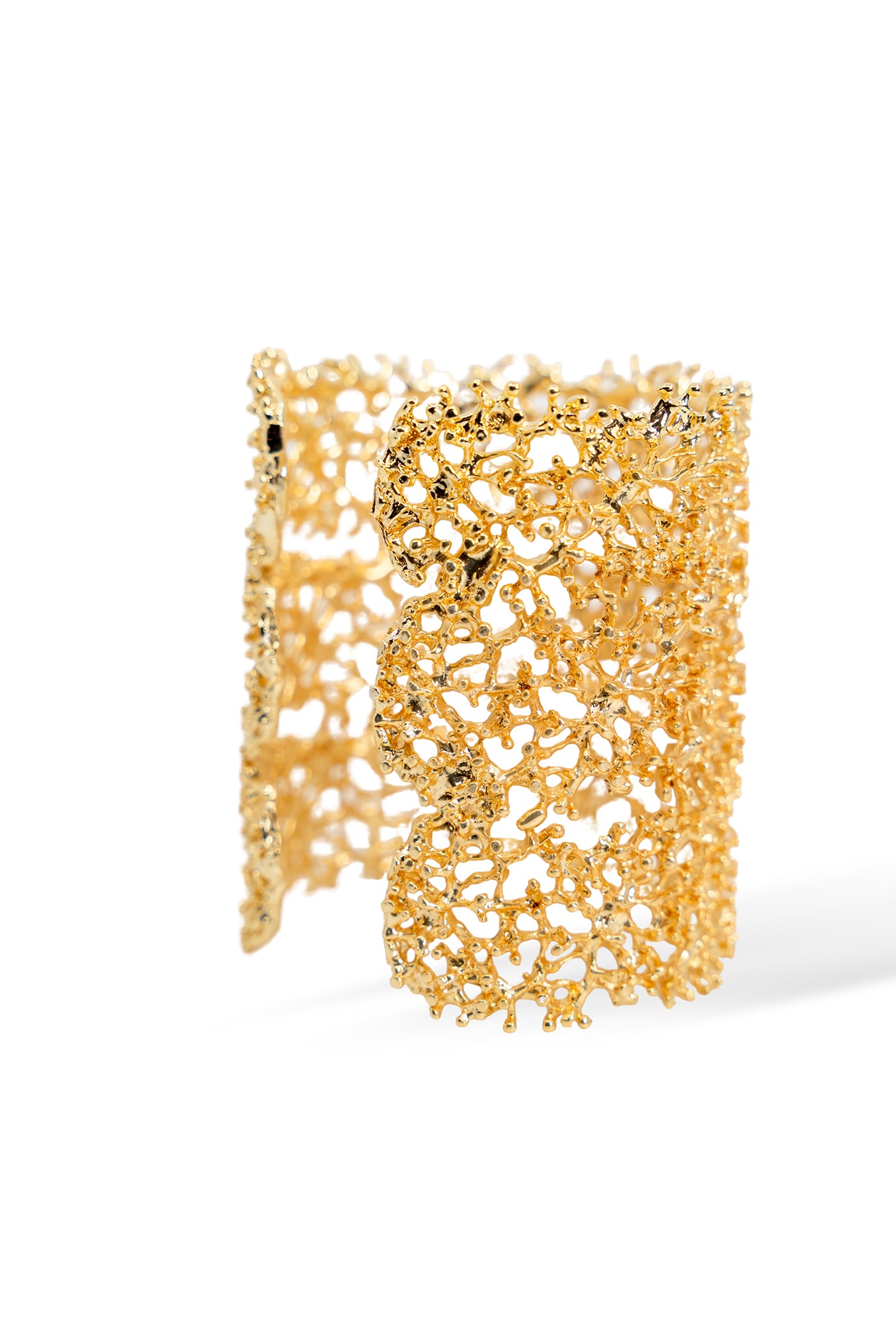 Golden Reef Statement Cuff