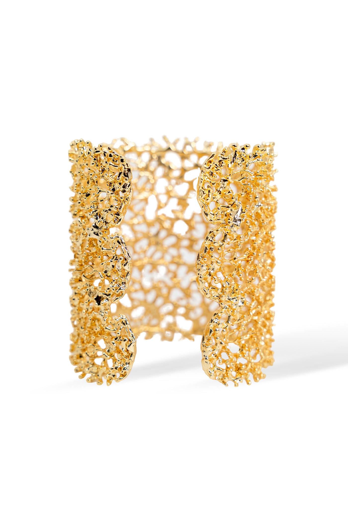 Golden Reef Statement Cuff