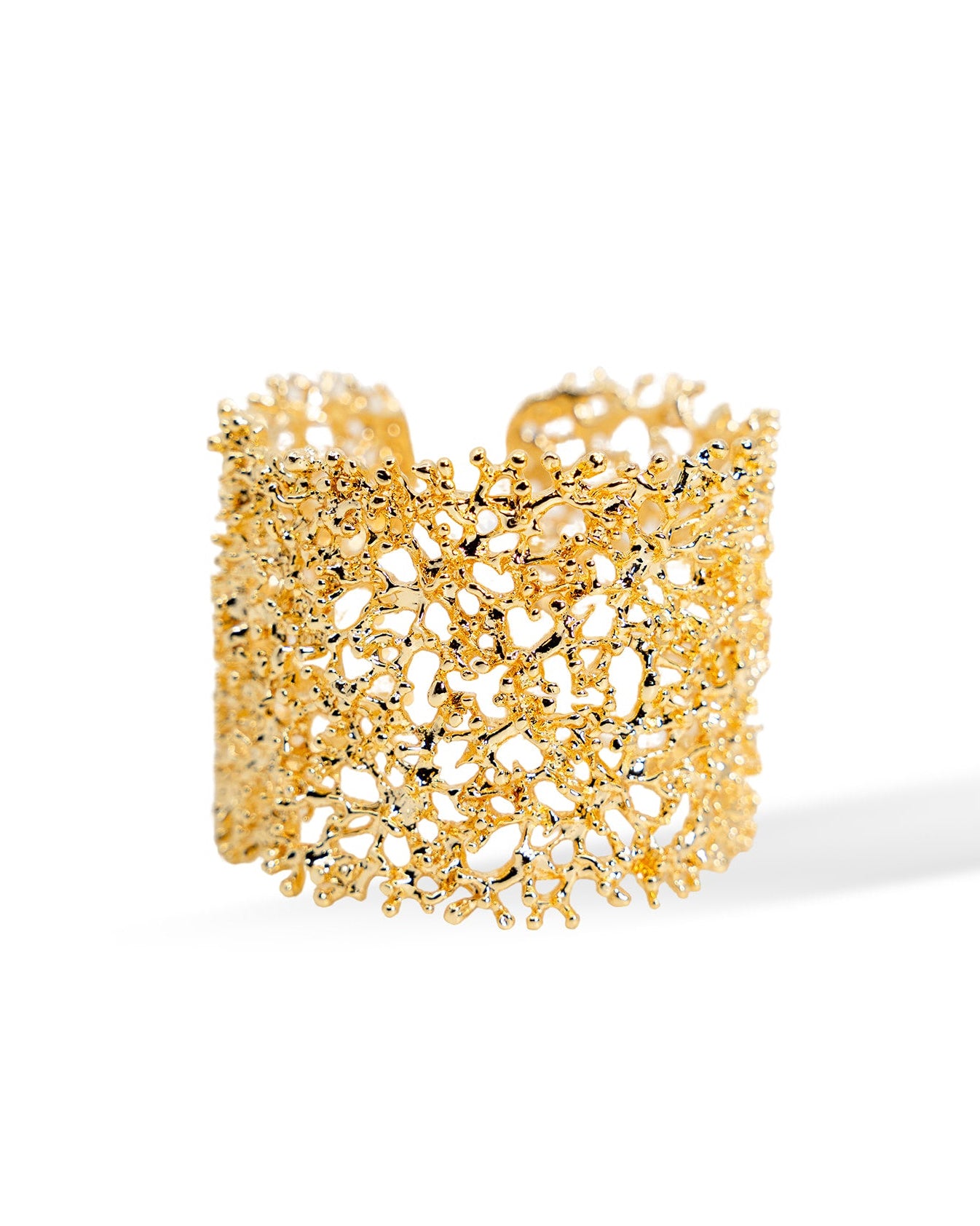Golden Reef Cuff