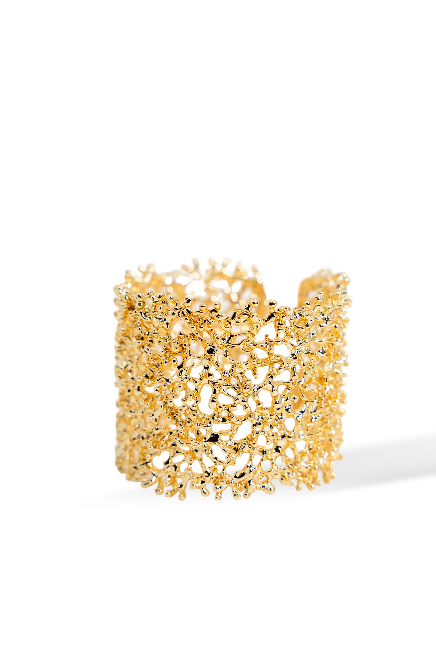 Golden Reef Cuff