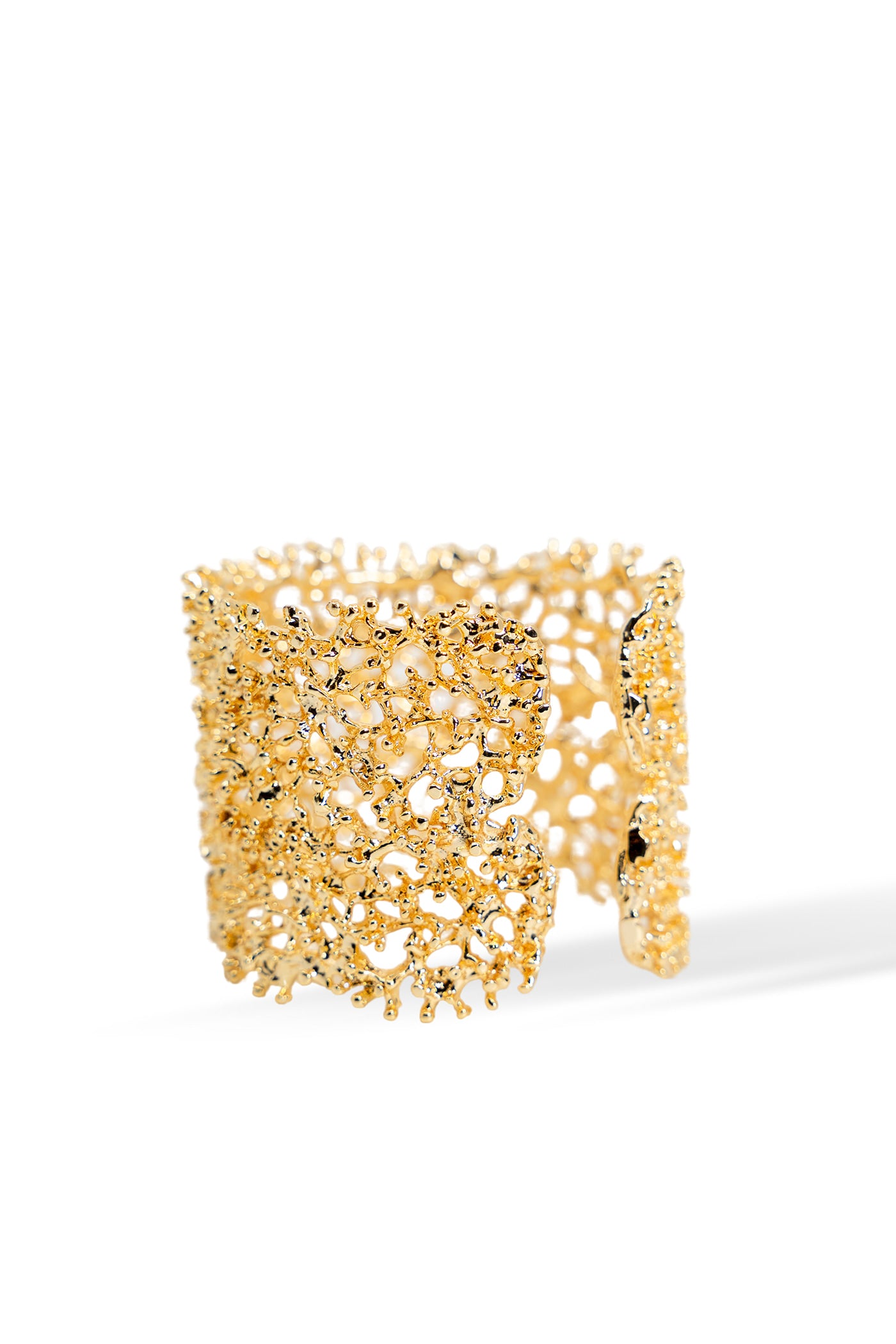 Golden Reef Cuff