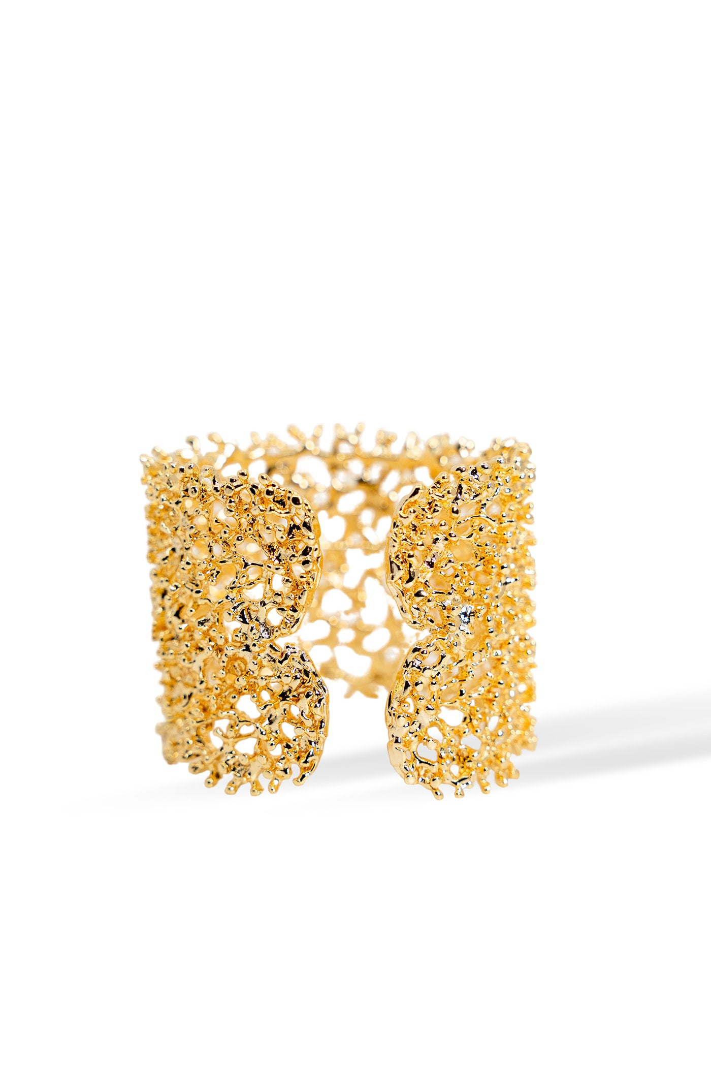 Golden Reef Cuff