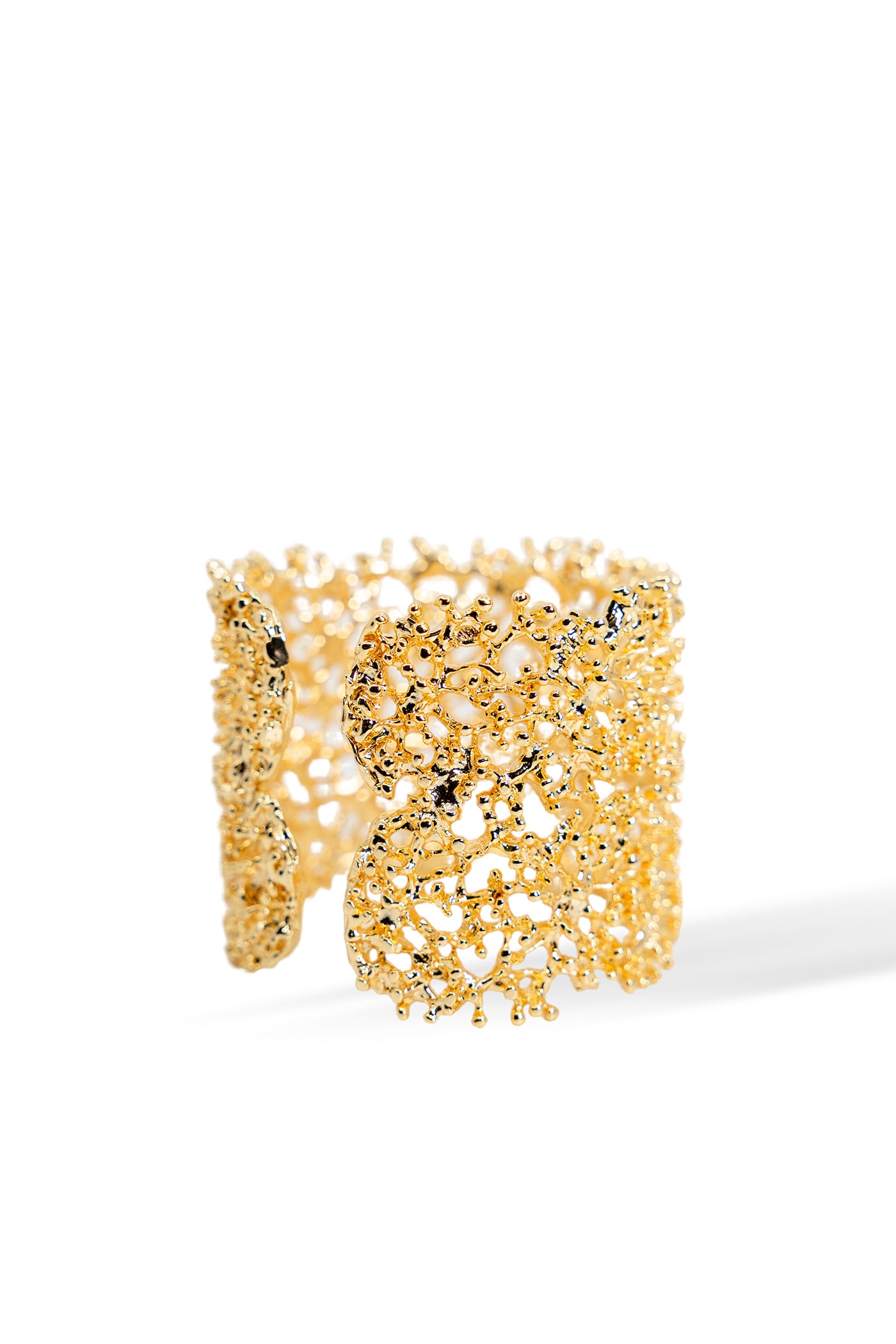 Golden Reef Cuff