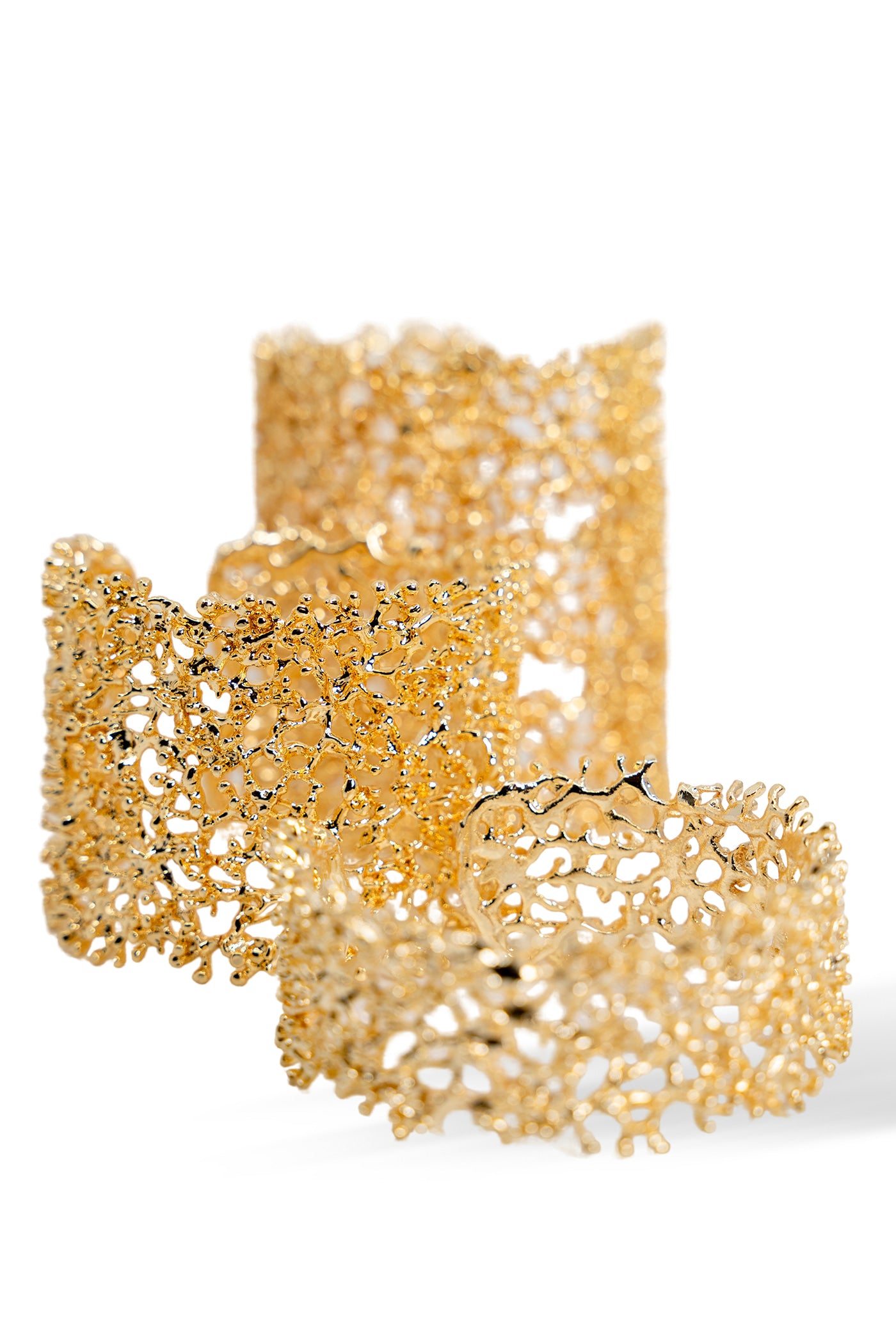 Golden Reef Petite Cuff