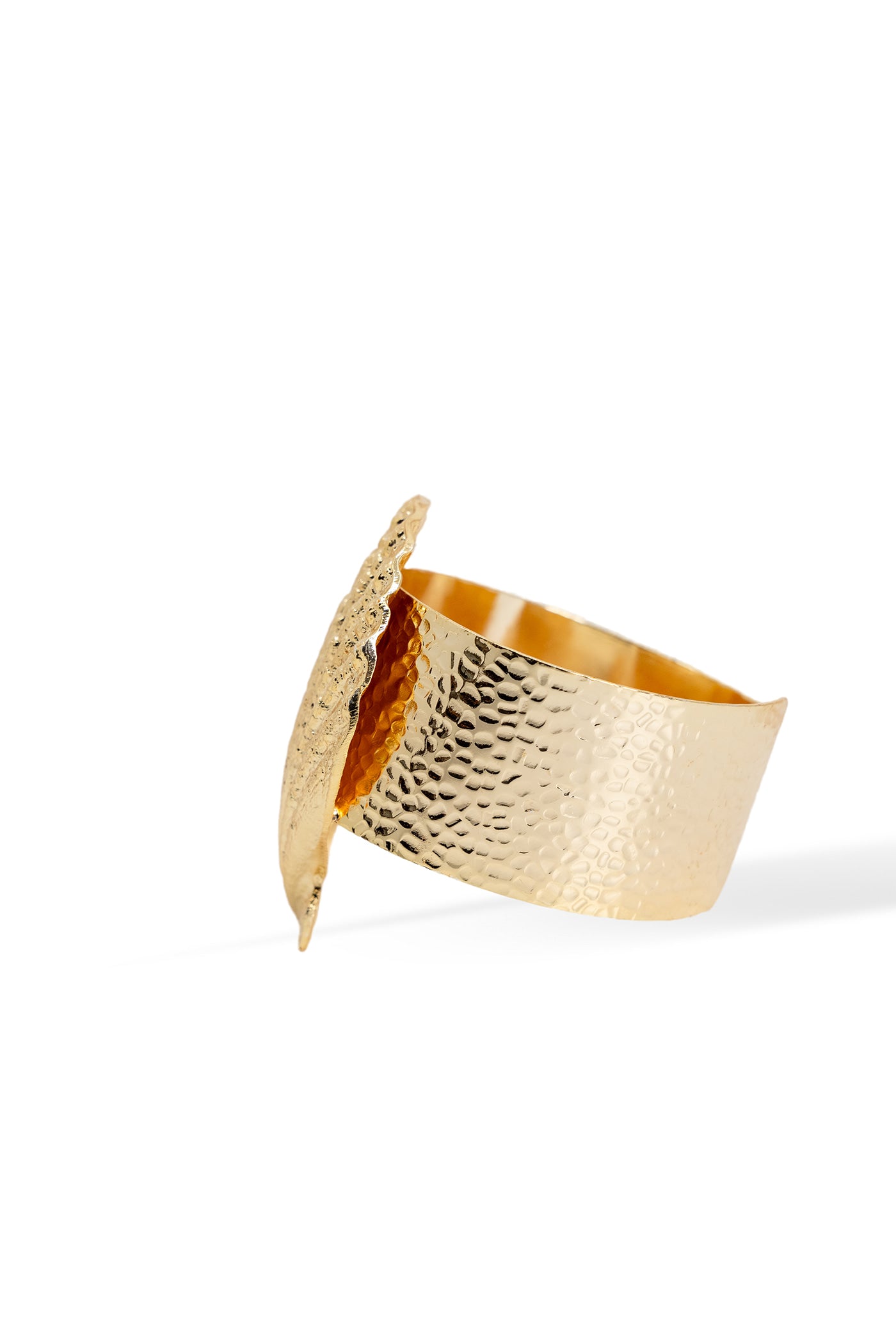 Golden Shell Cuff