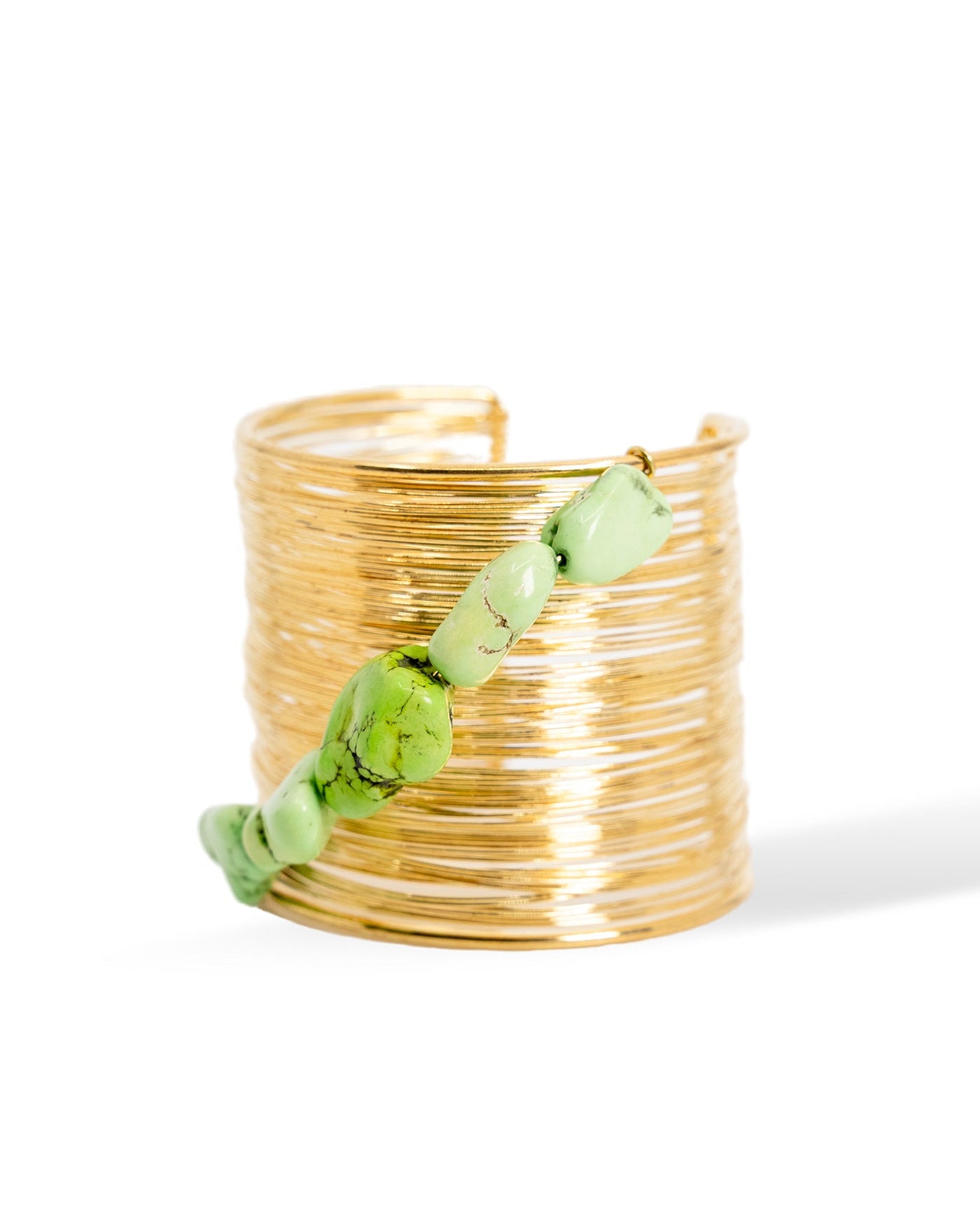 Verde Wave Cuff