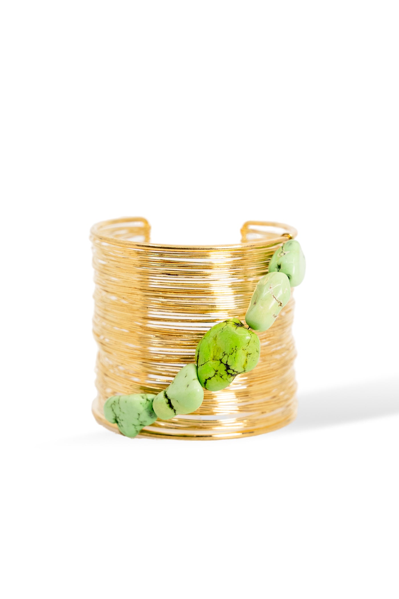 Verde Wave Cuff