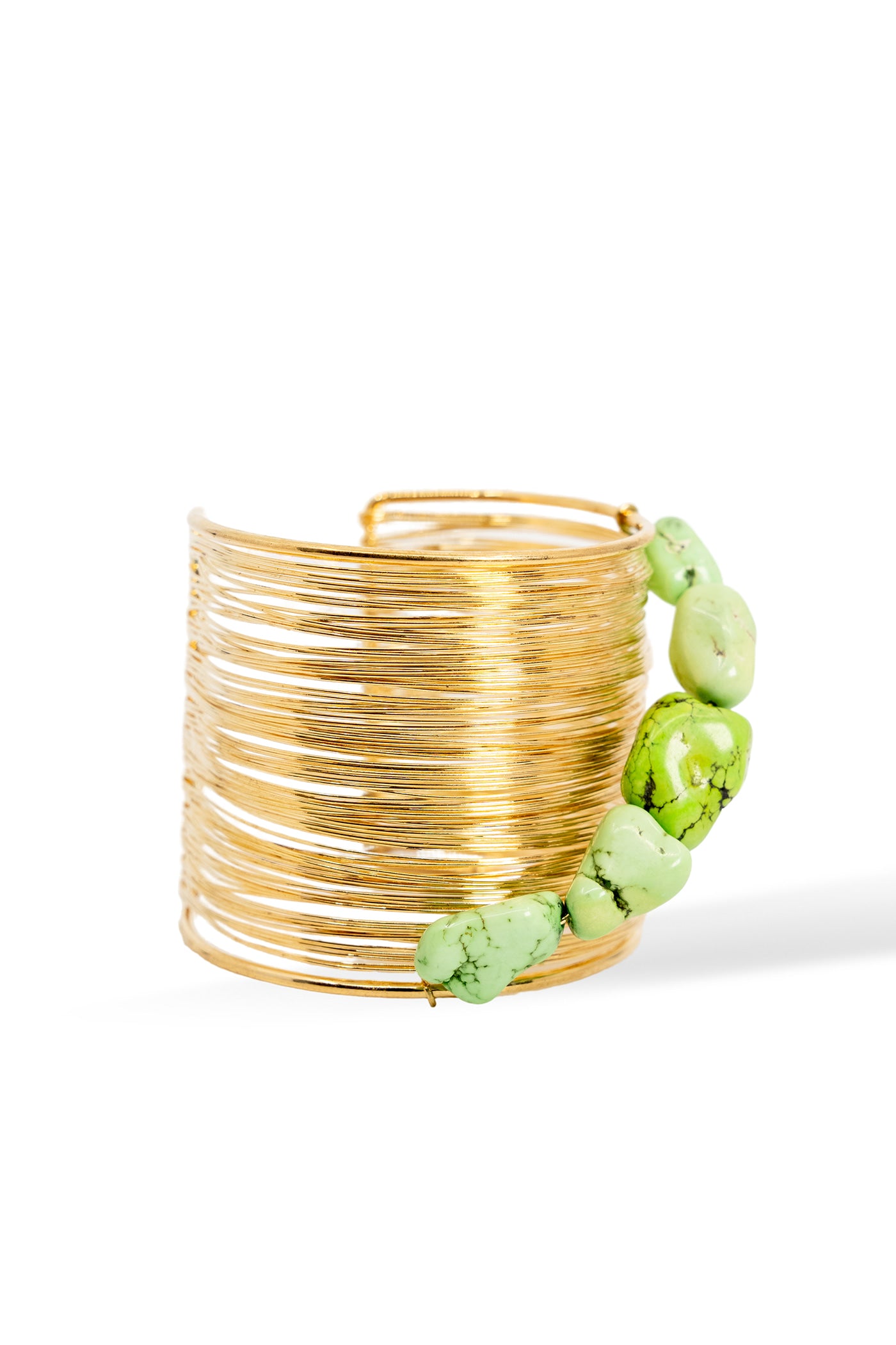 Verde Wave Cuff
