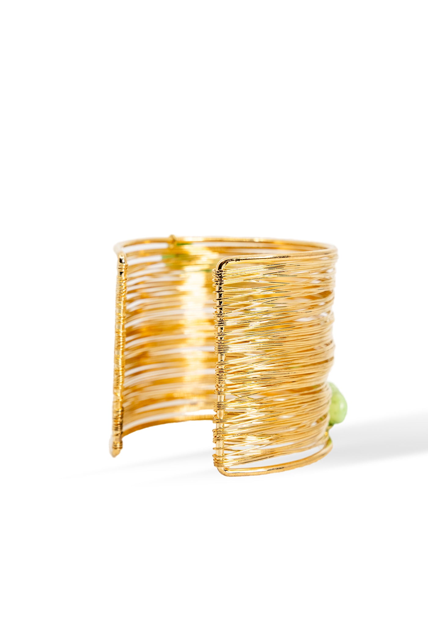Verde Wave Cuff