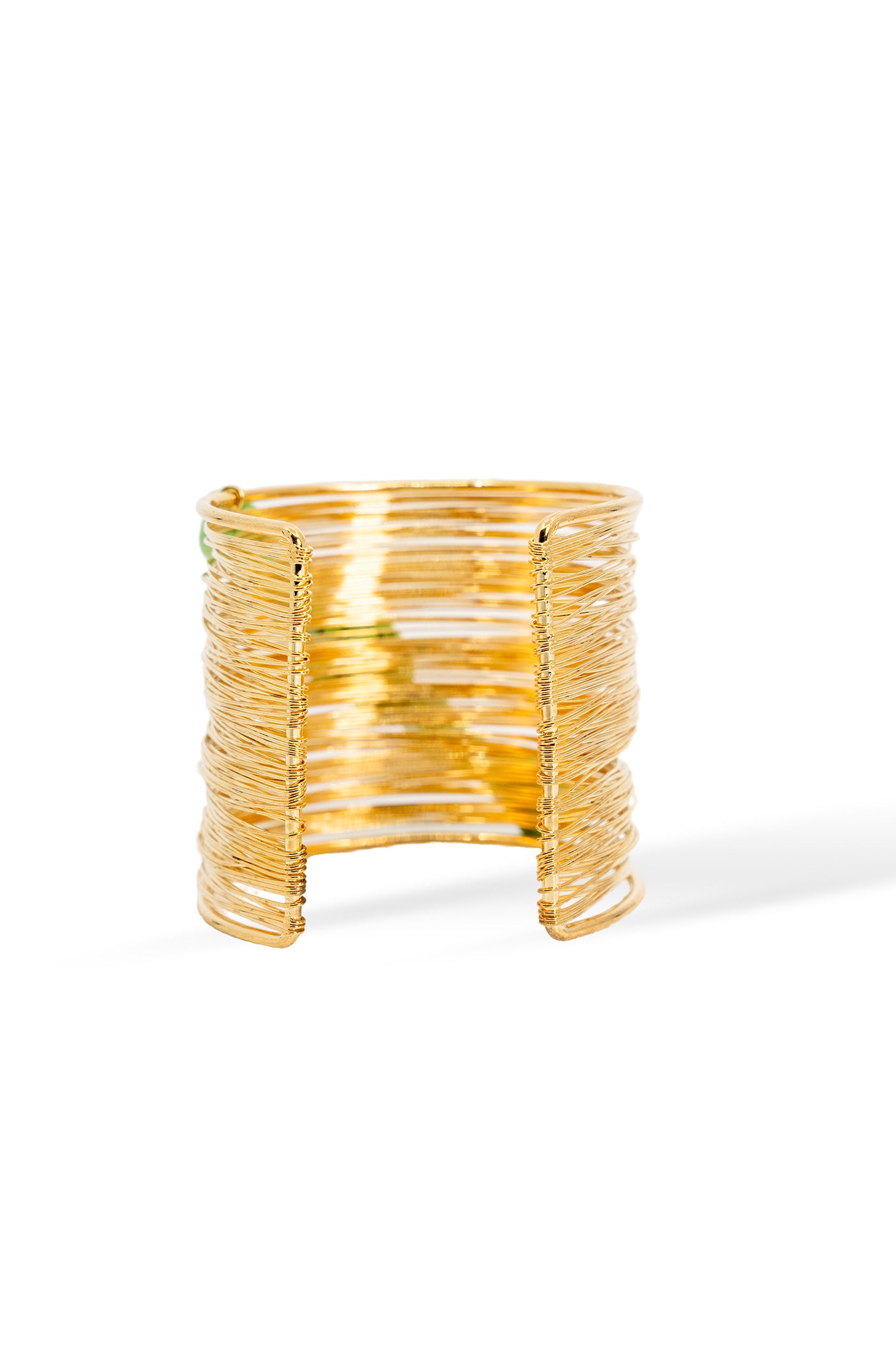Verde Wave Cuff