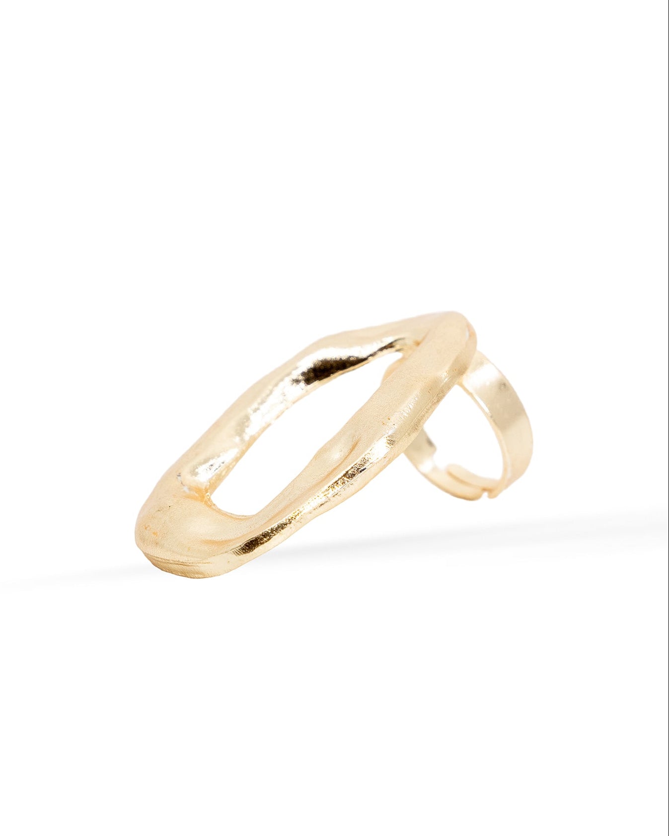 Golden Current Ring