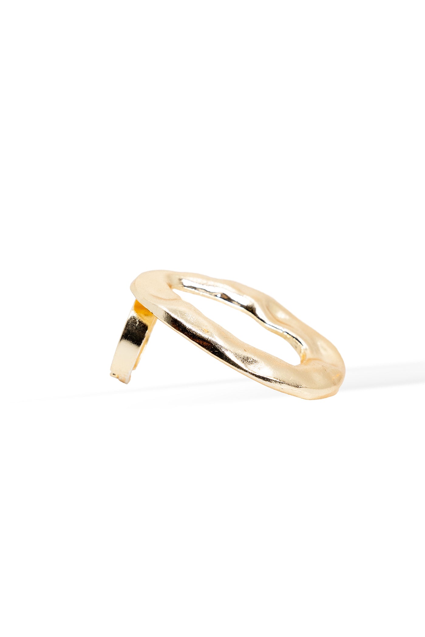Golden Current Ring