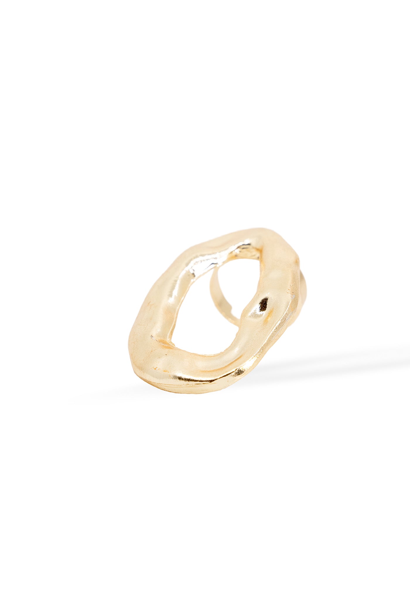 Golden Current Ring