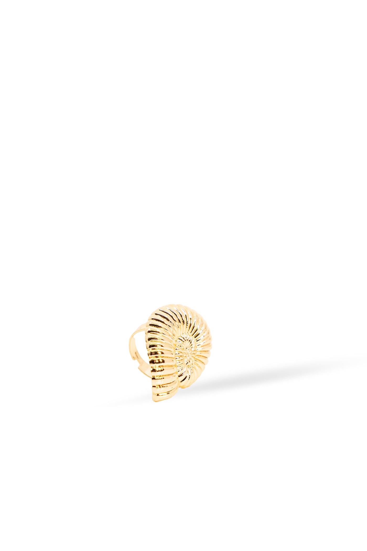 Shoreline Spiral Ring