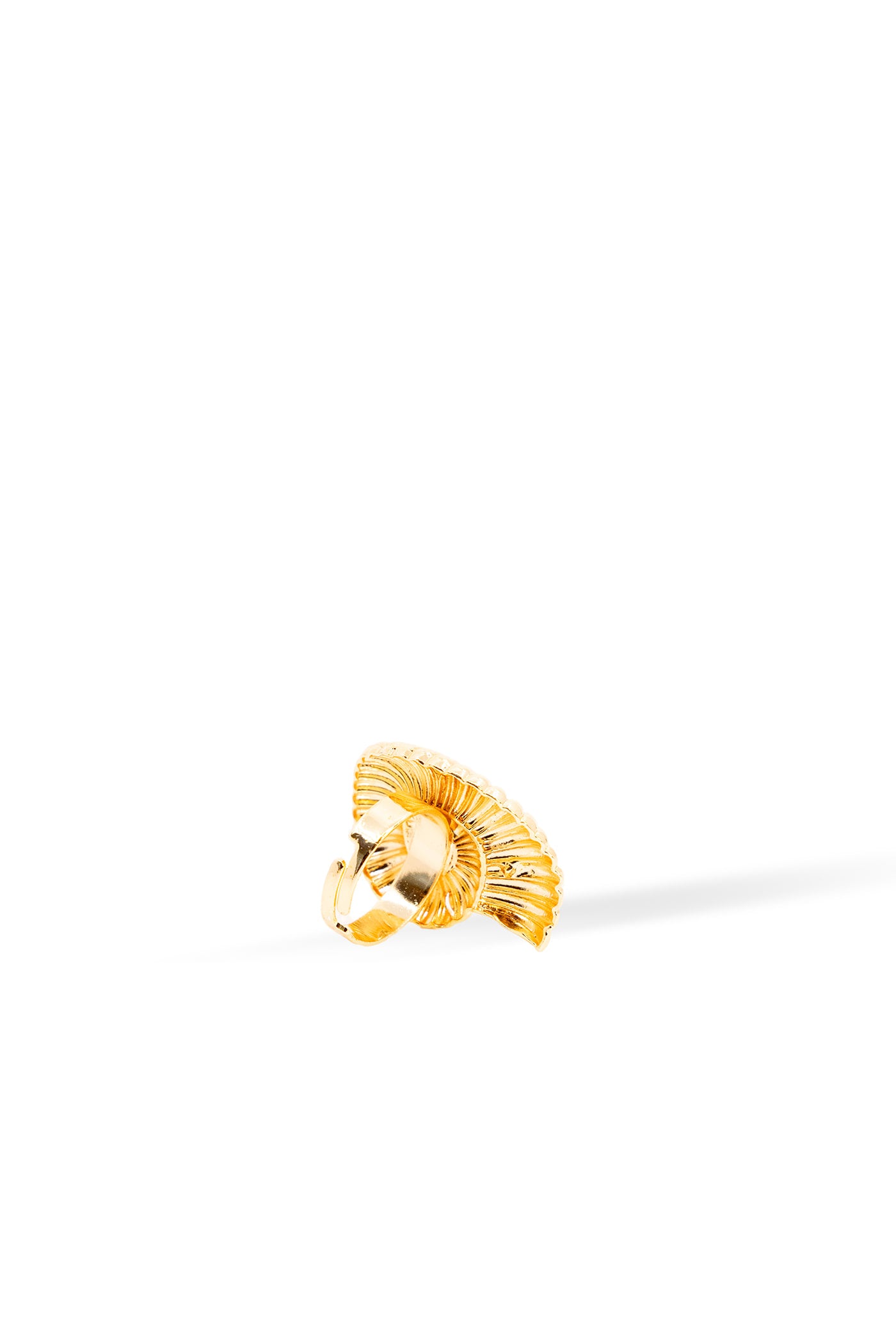 Shoreline Spiral Ring