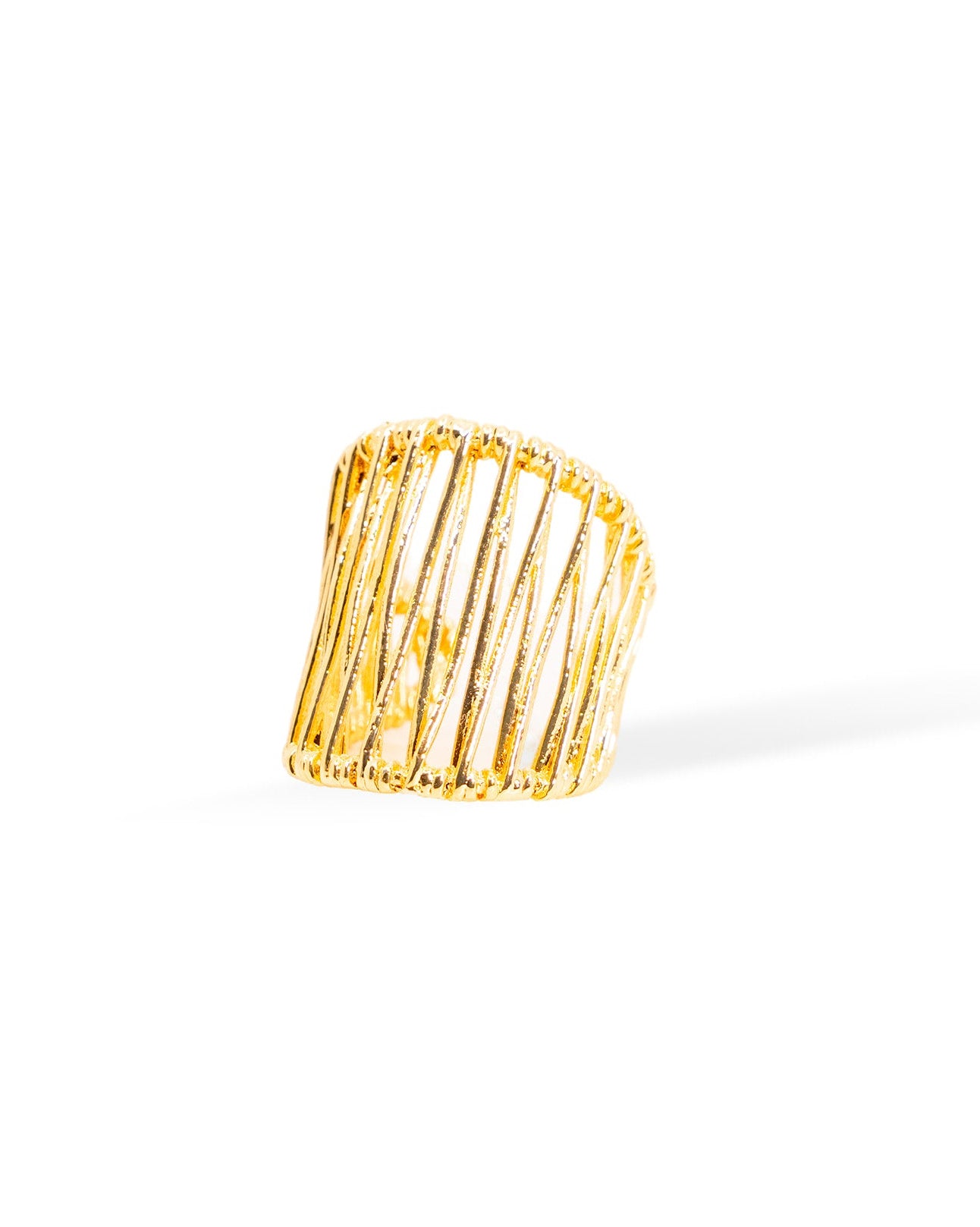 Auric Wire Ring