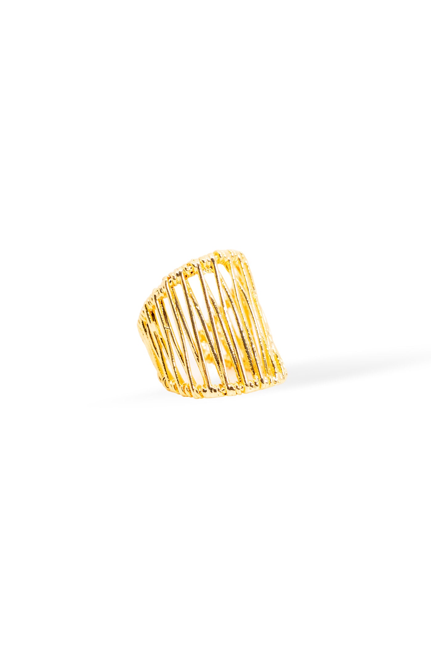 Auric Wire Ring