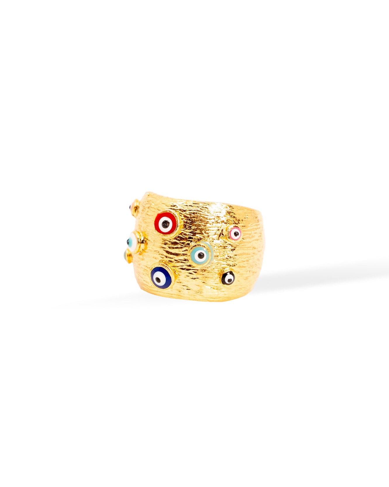 Evil Eye Statement Ring