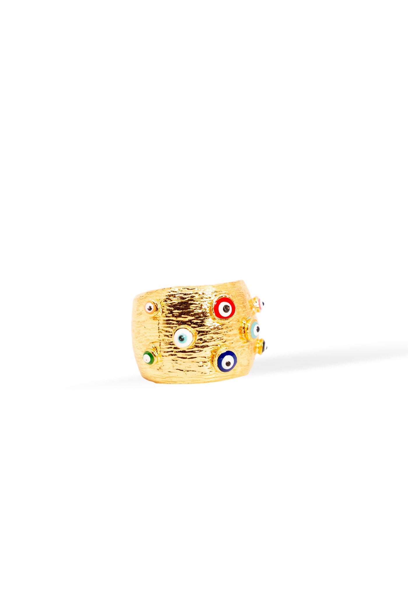 Evil Eye Statement Ring