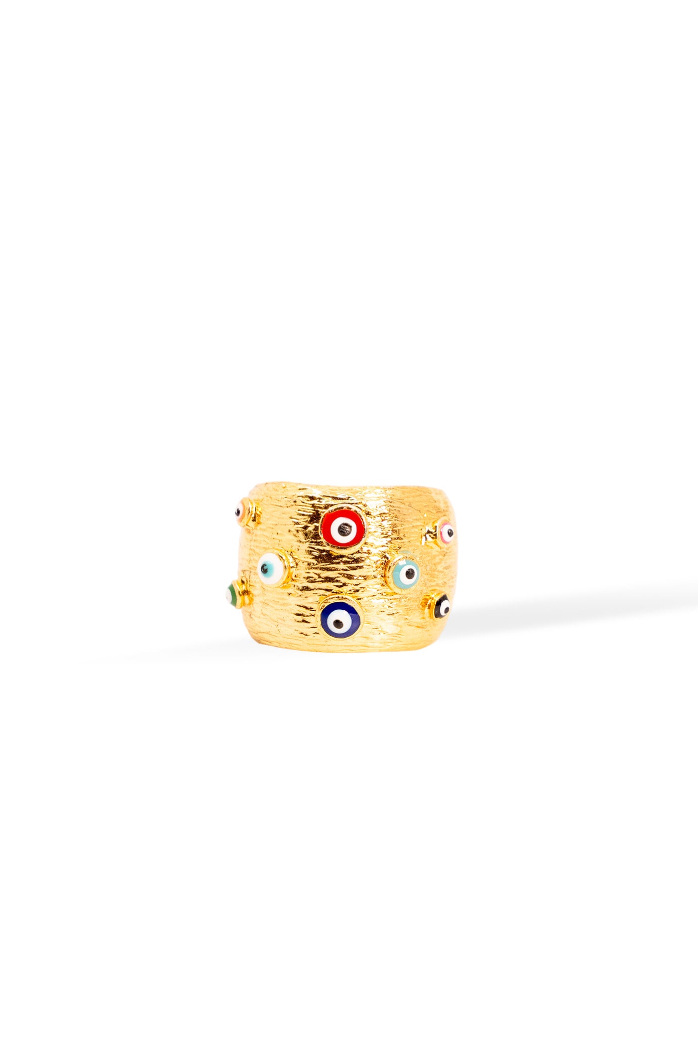 Evil Eye Statement Ring