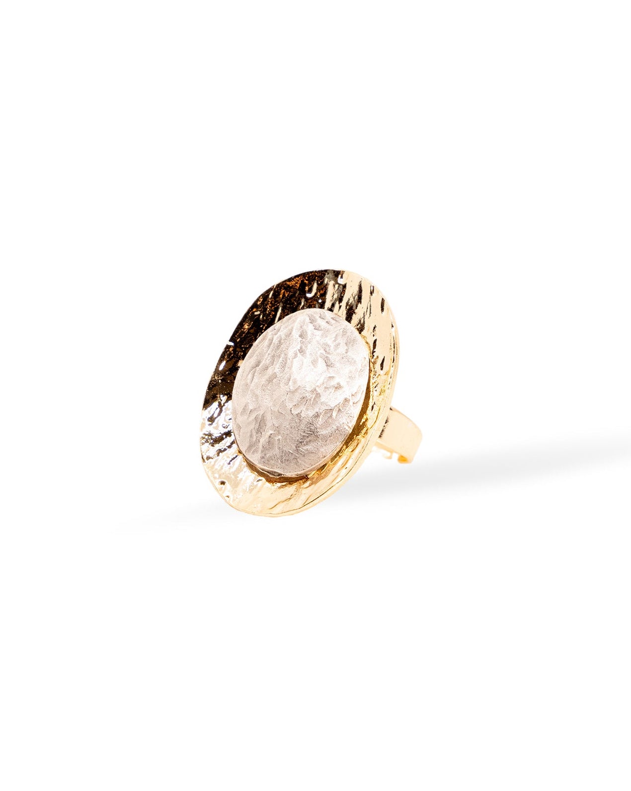 Auric Disc Ring