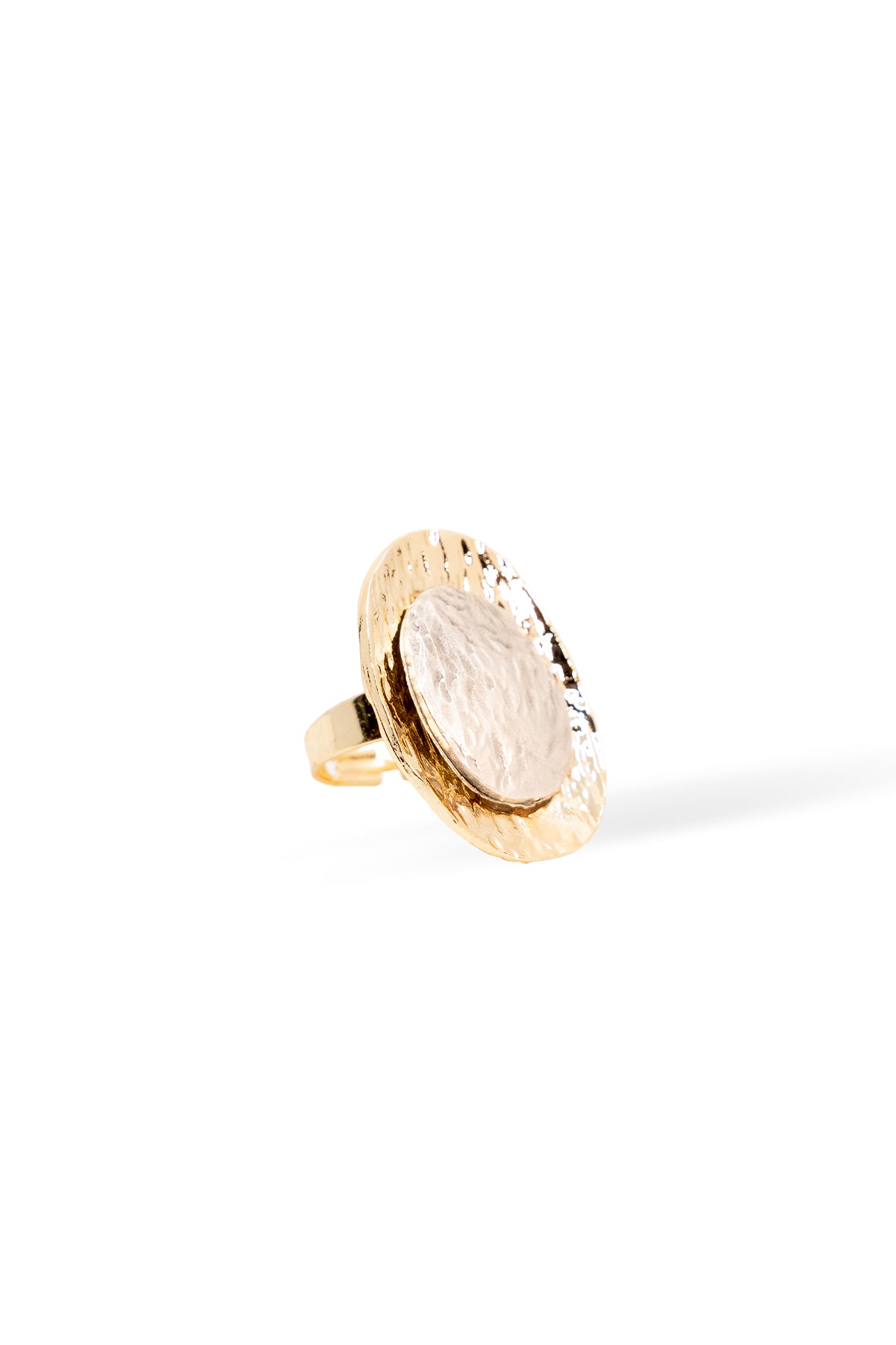 Auric Disc Ring