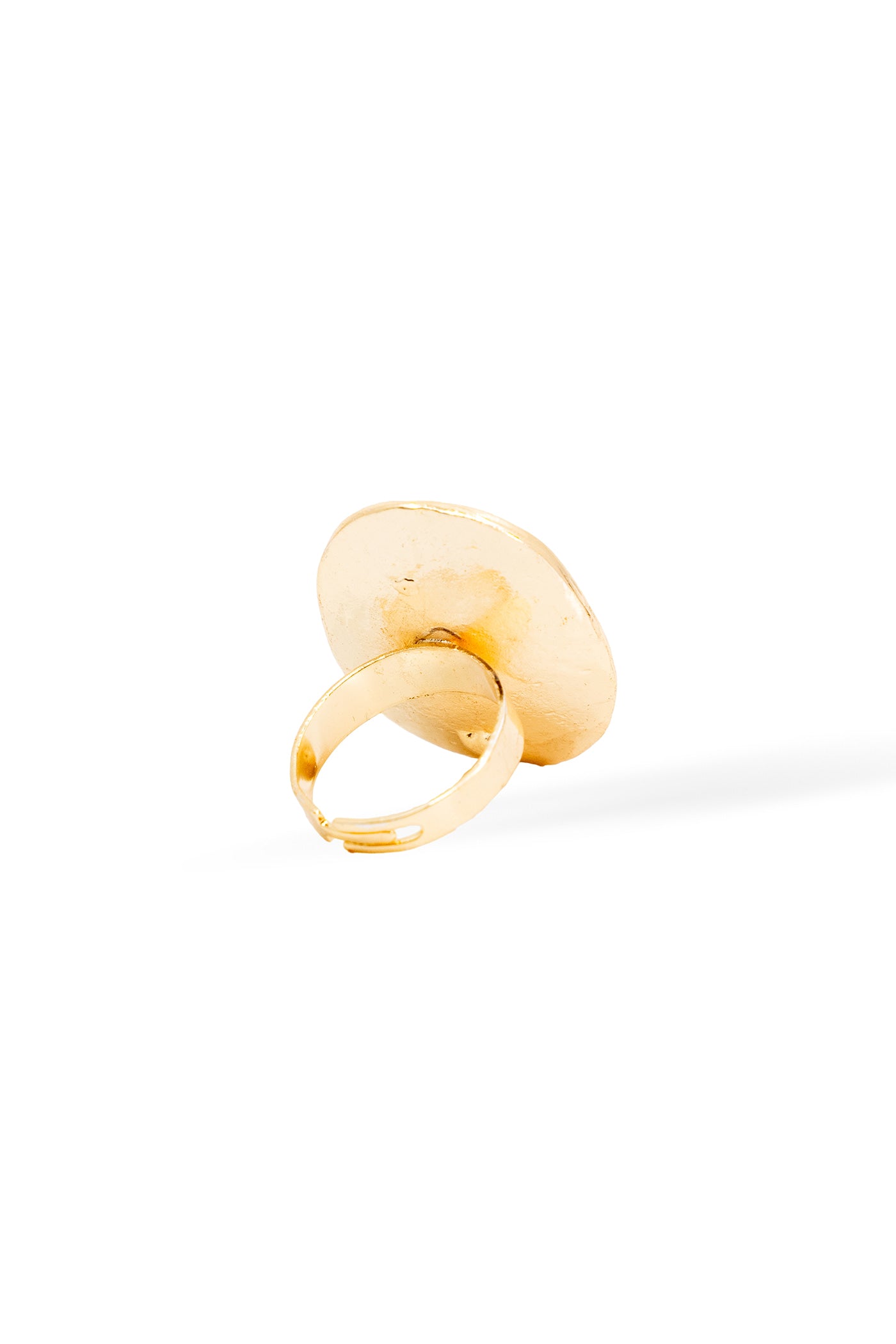 Auric Disc Ring