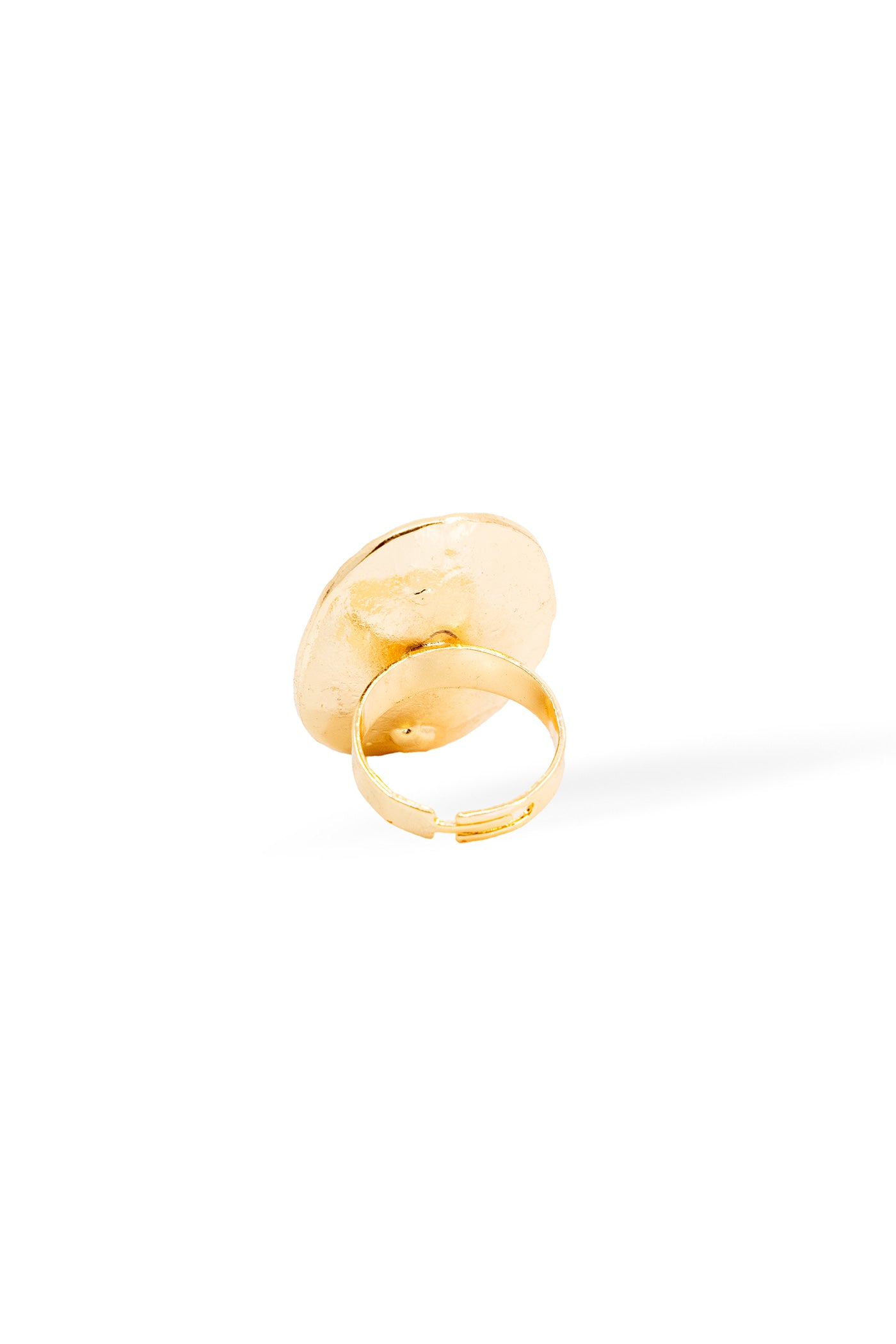 Auric Disc Ring