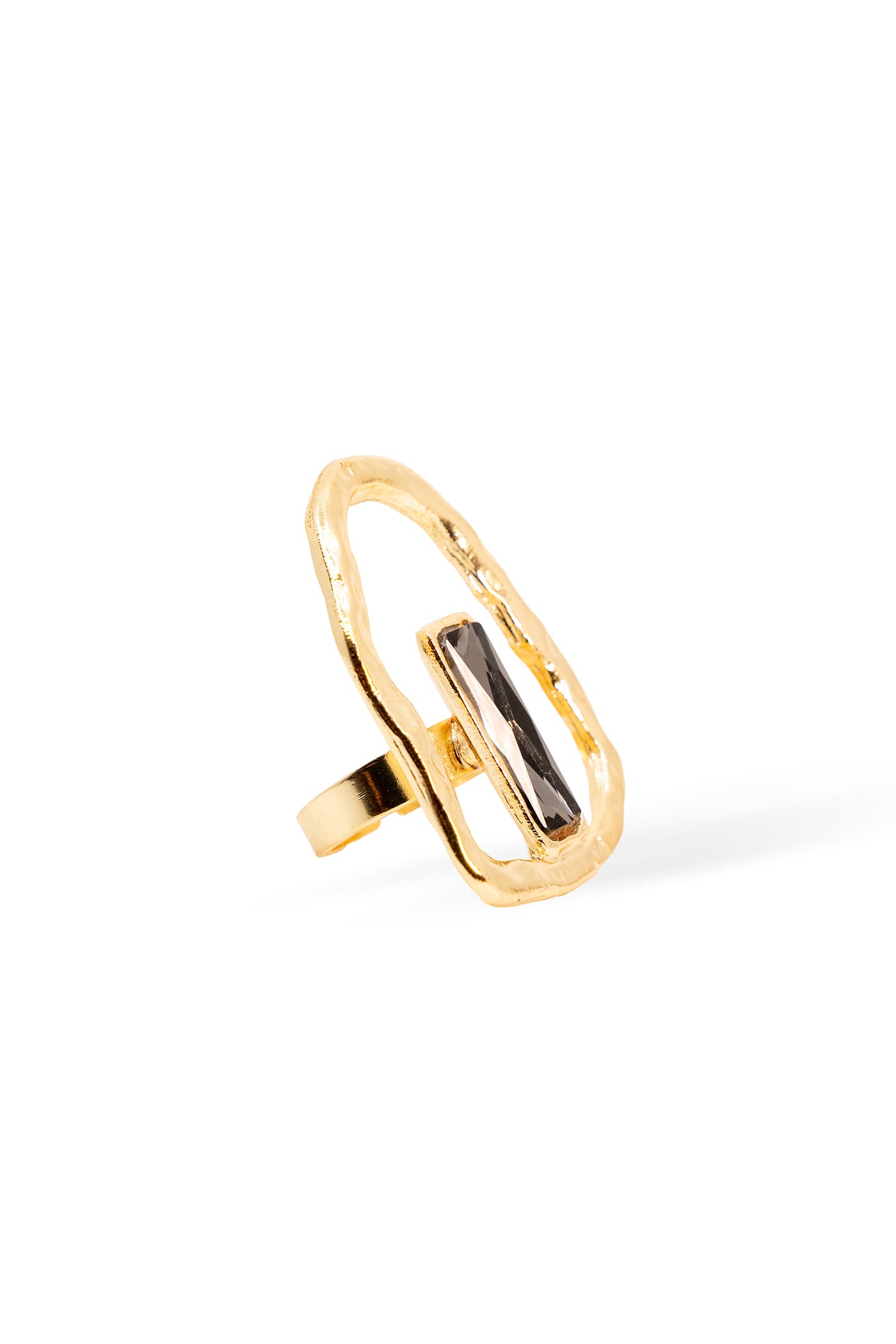 Lunea Onyx Ring