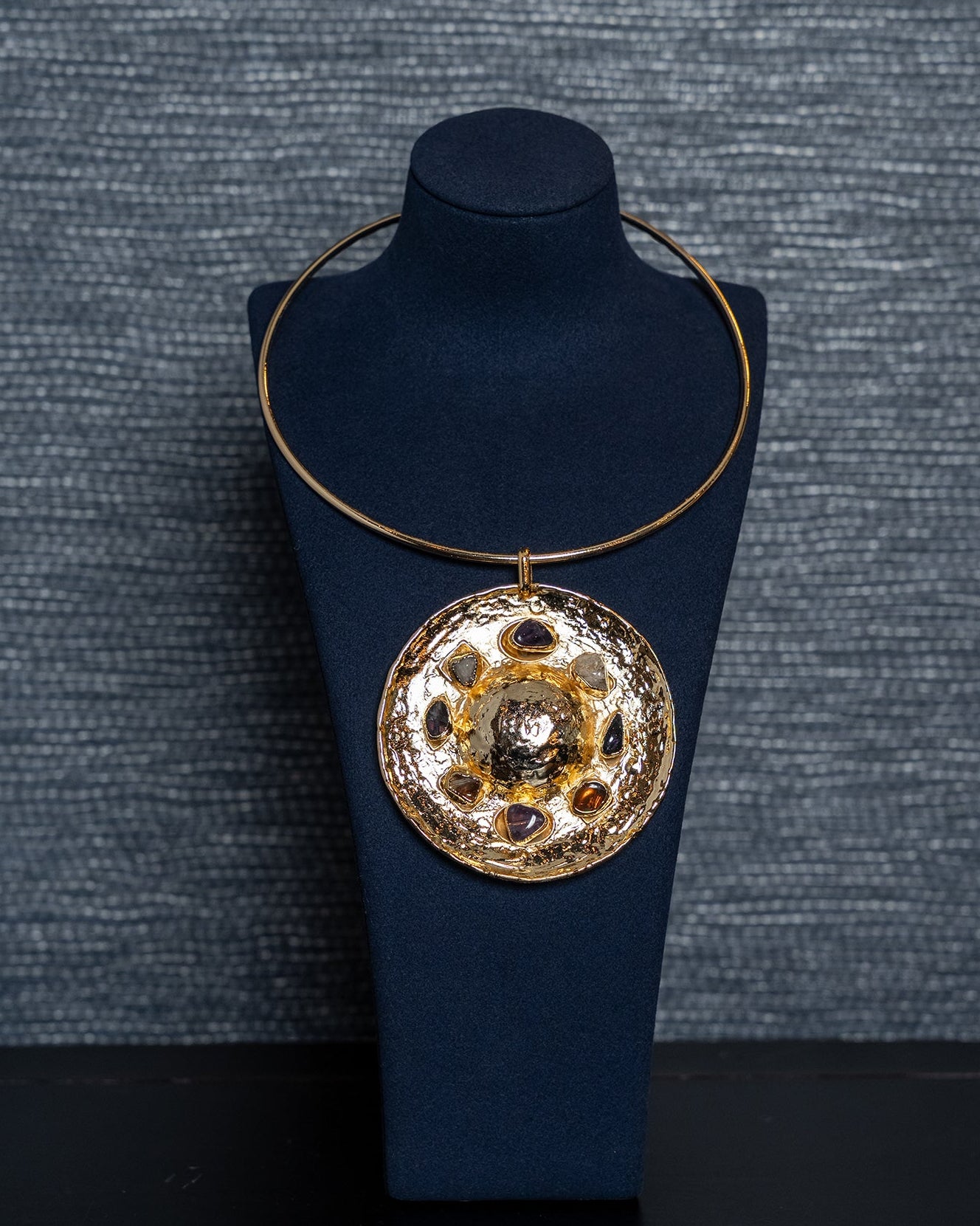 Solaris Medallion Necklace