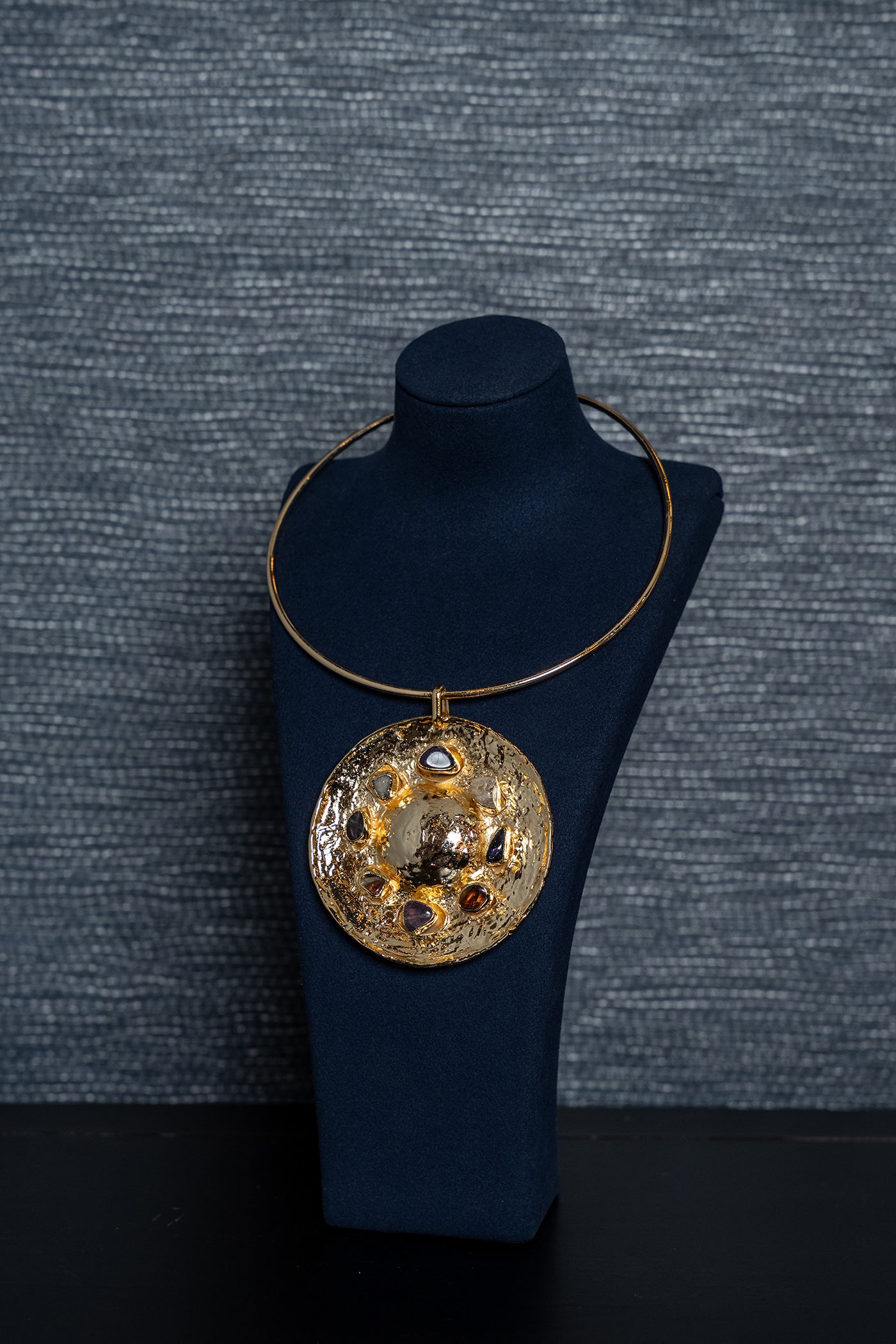 Solaris Medallion Necklace