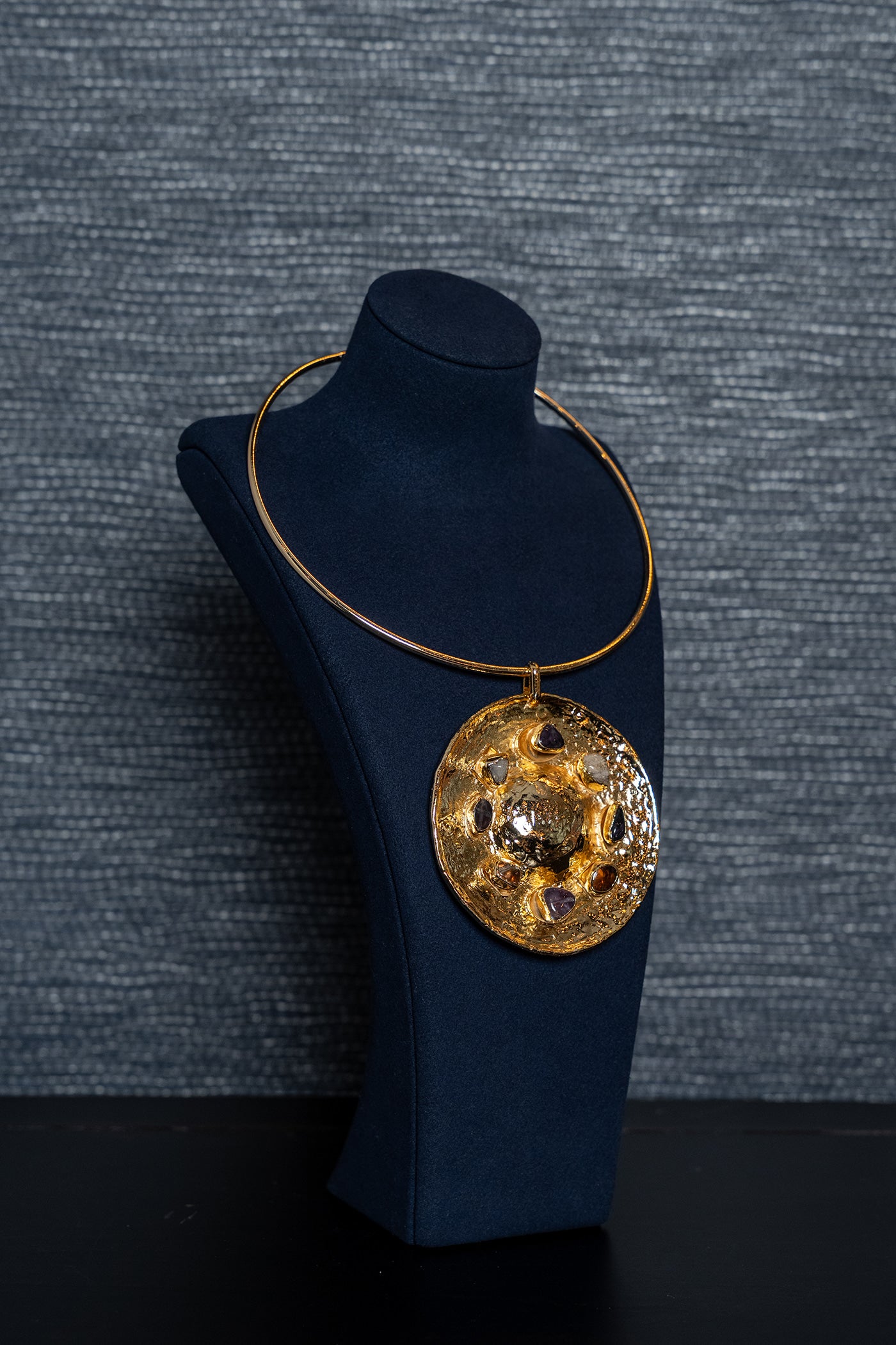 Solaris Medallion Necklace
