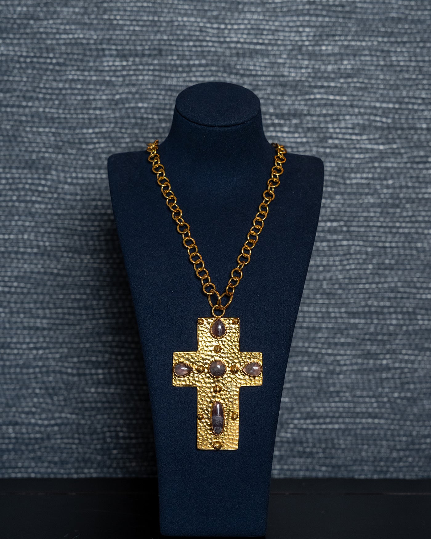 The Saint Cross Necklace