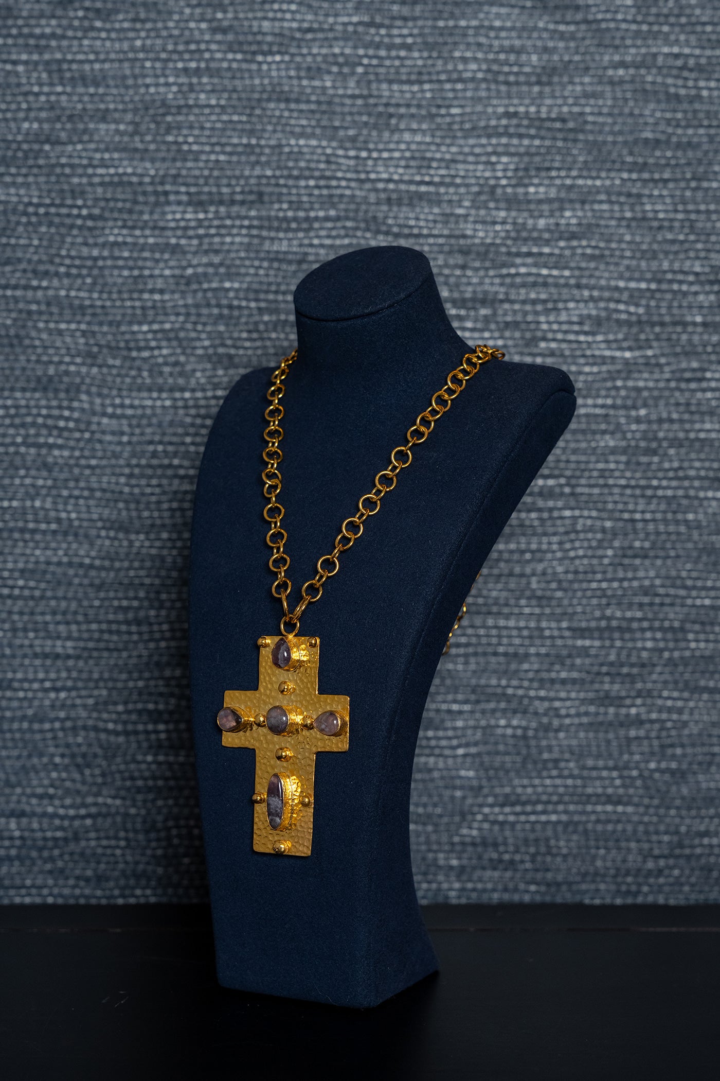 The Saint Cross Necklace