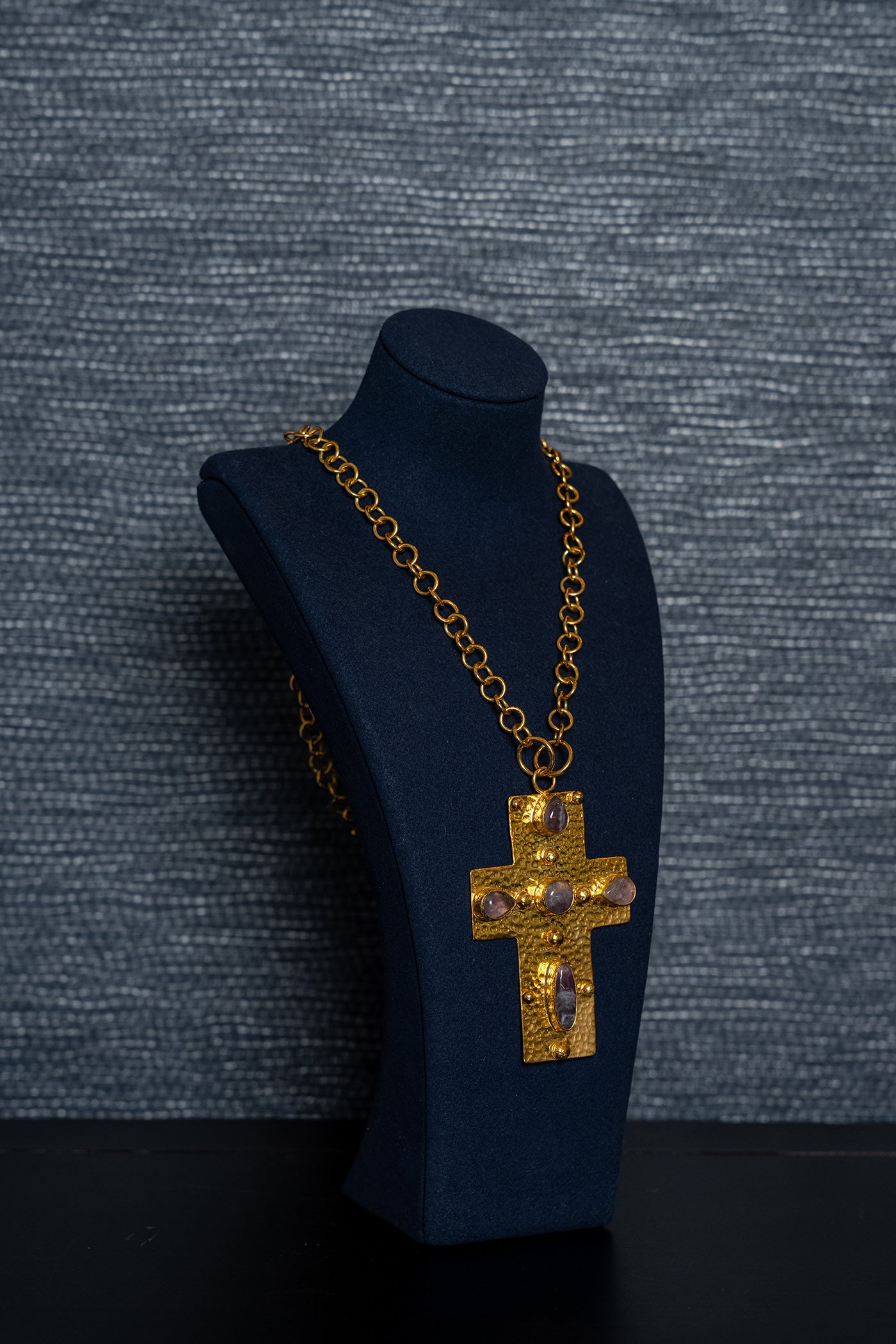 The Saint Cross Necklace