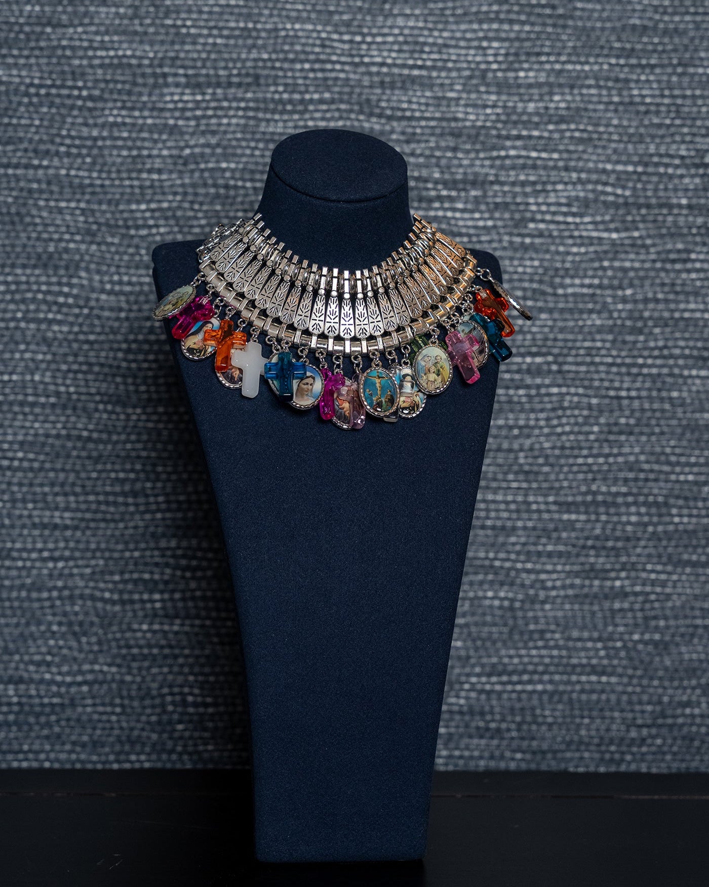 Saints & Stories, Crosses Collar Necklace