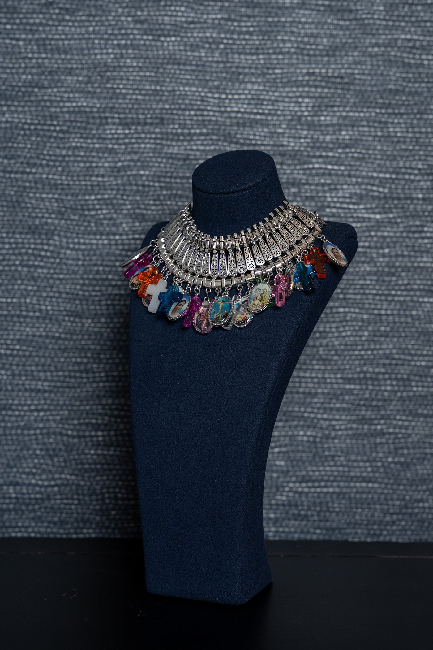 Saints & Stories, Crosses Collar Necklace