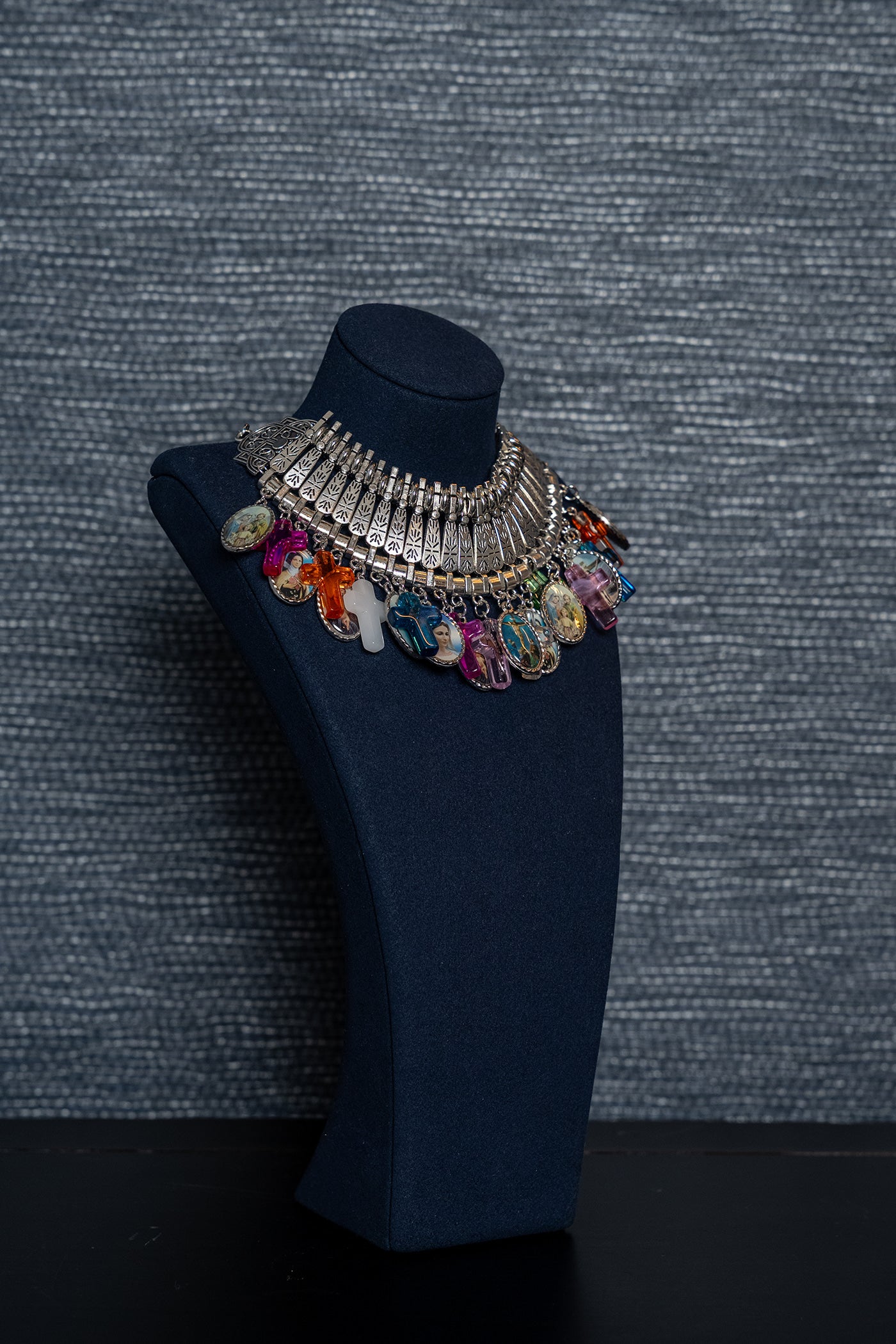 Saints & Stories, Crosses Collar Necklace