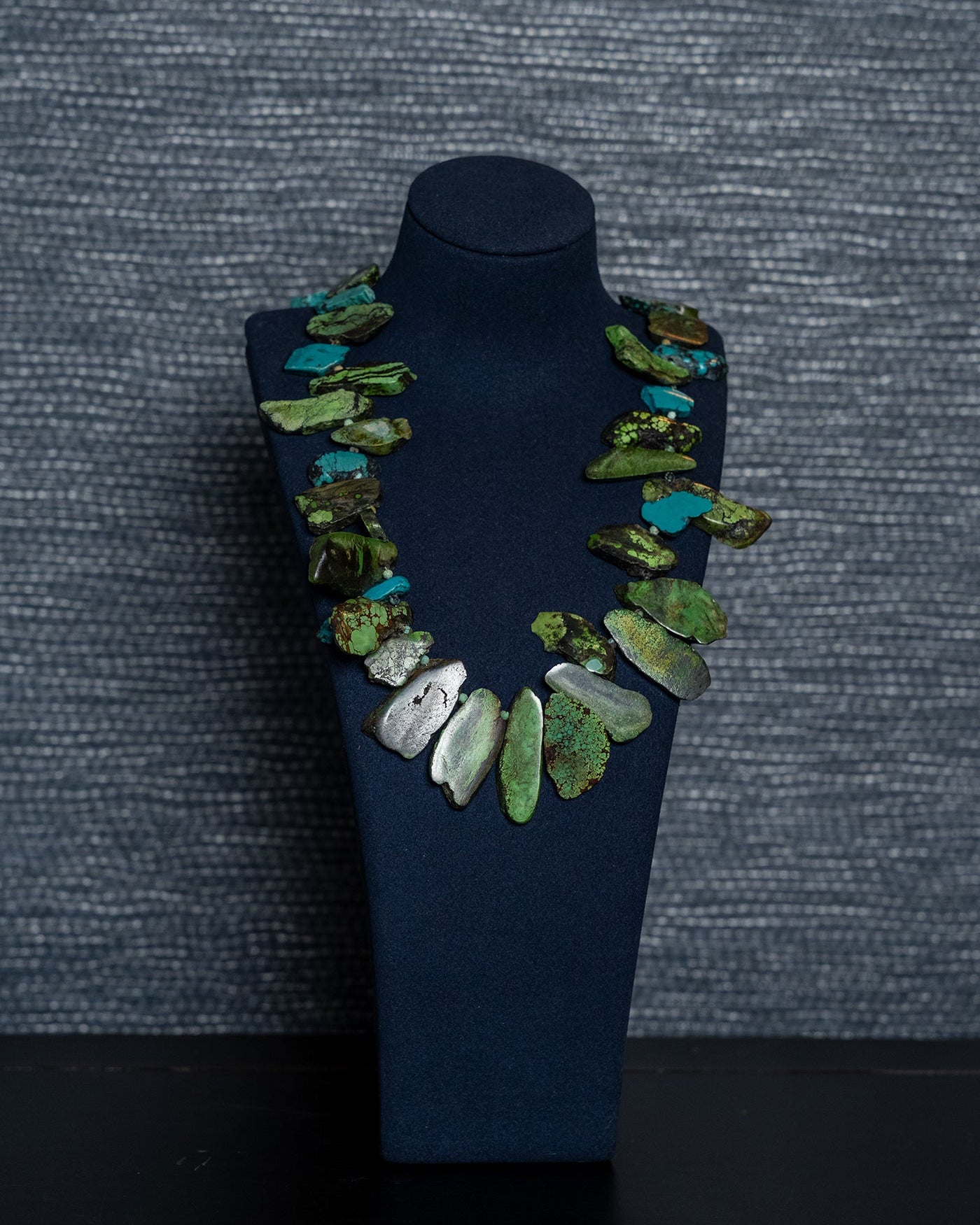 Verdant Horizon Turquoise Necklace