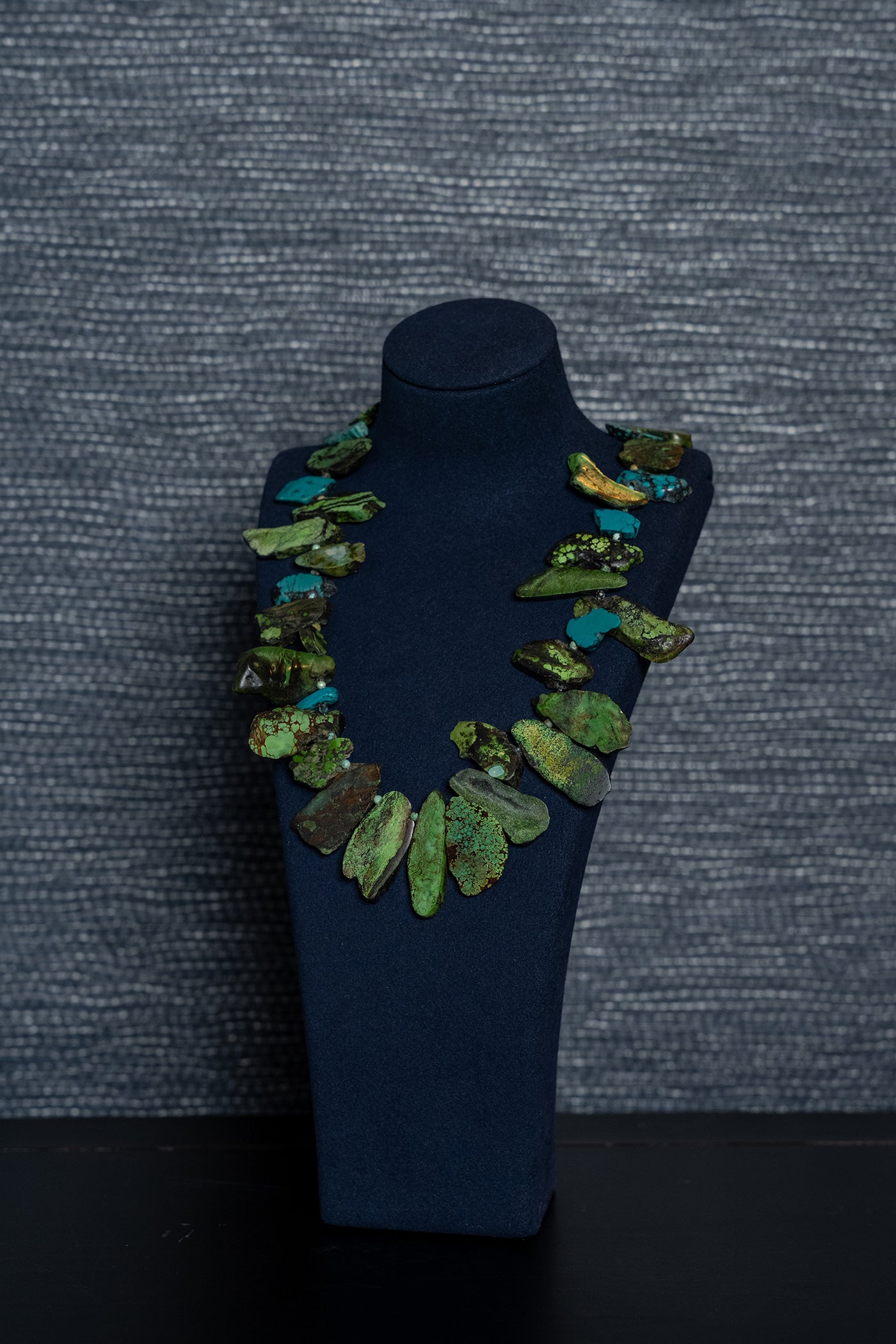 Verdant Horizon Turquoise Necklace